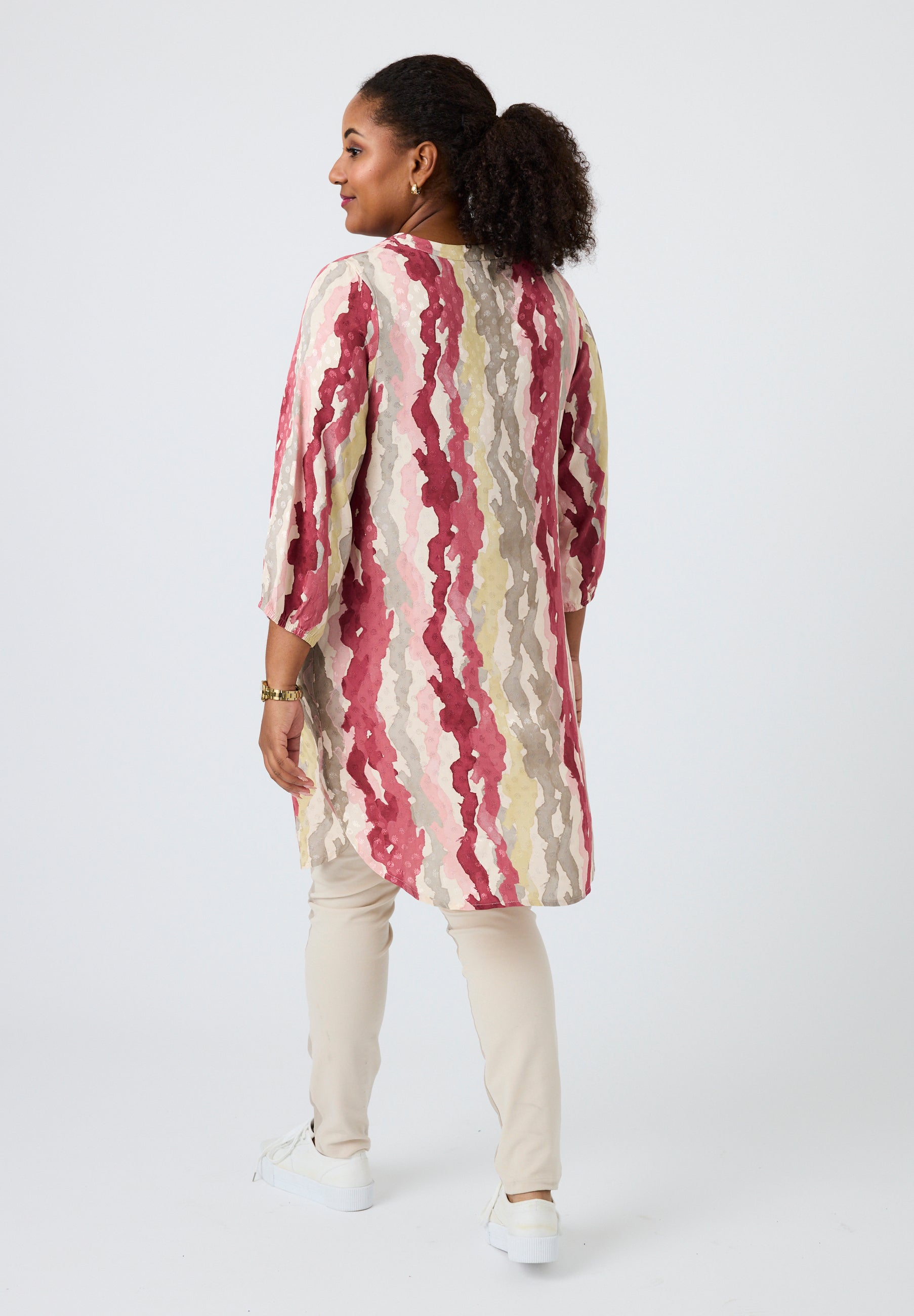 Pont Neuf PNAdora Tea Tunikaer 6620 Dark Pink