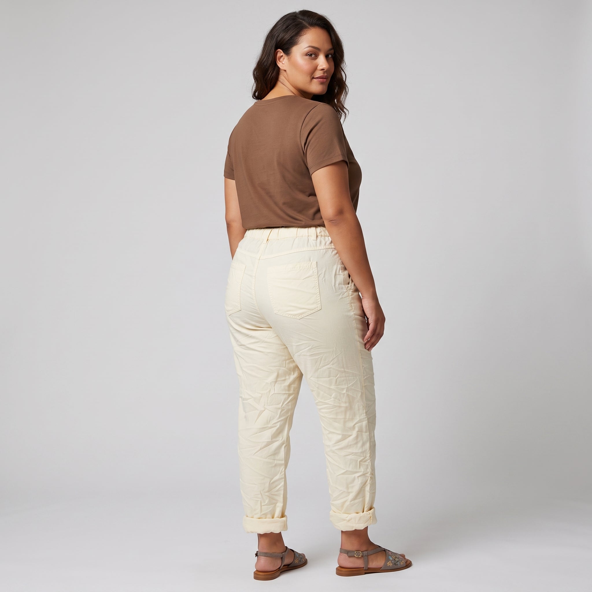 Pont Neuf PNAima Bukser 4500 YELLOW