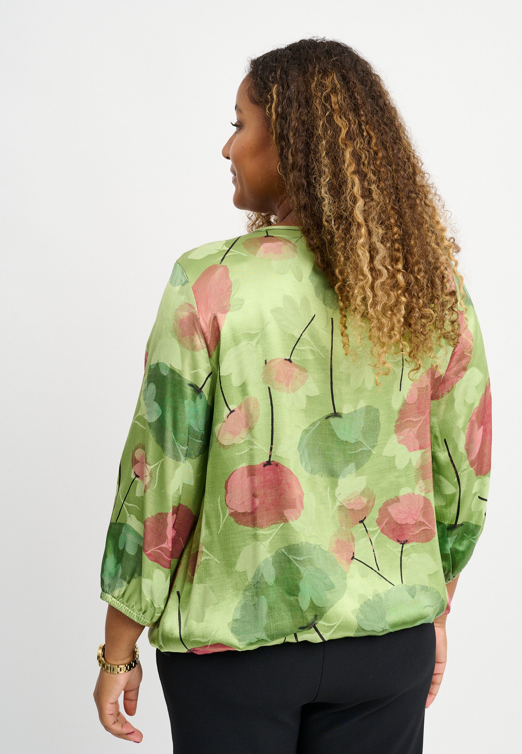 Pont Neuf PNAlison tea Bluser 3000 LIGHT GREEN