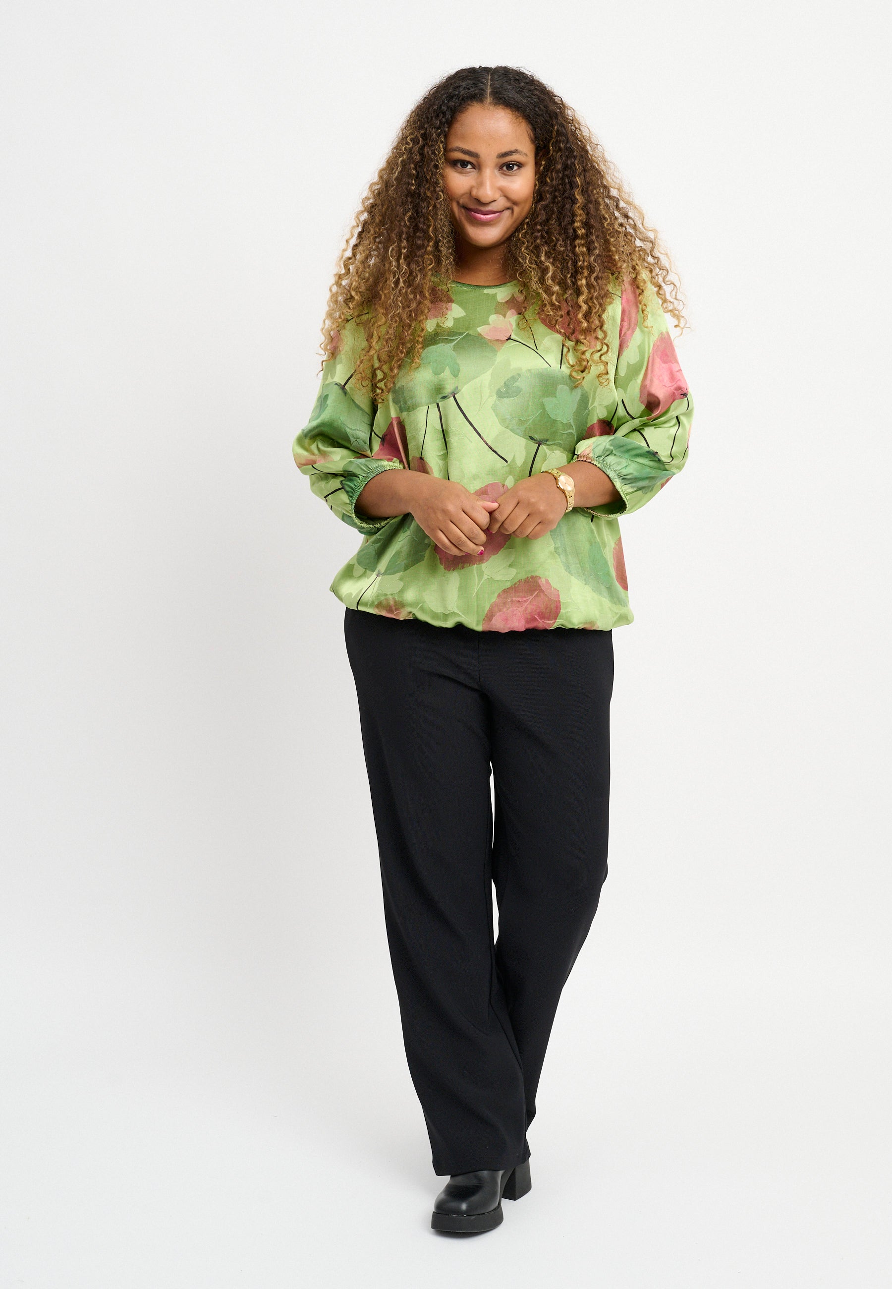 Pont Neuf PNAlison tea Bluser 3000 LIGHT GREEN