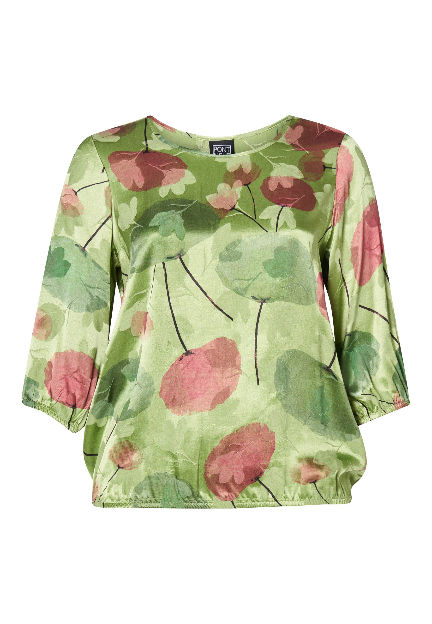 Pont Neuf PNAlison tea Bluser 3000 LIGHT GREEN