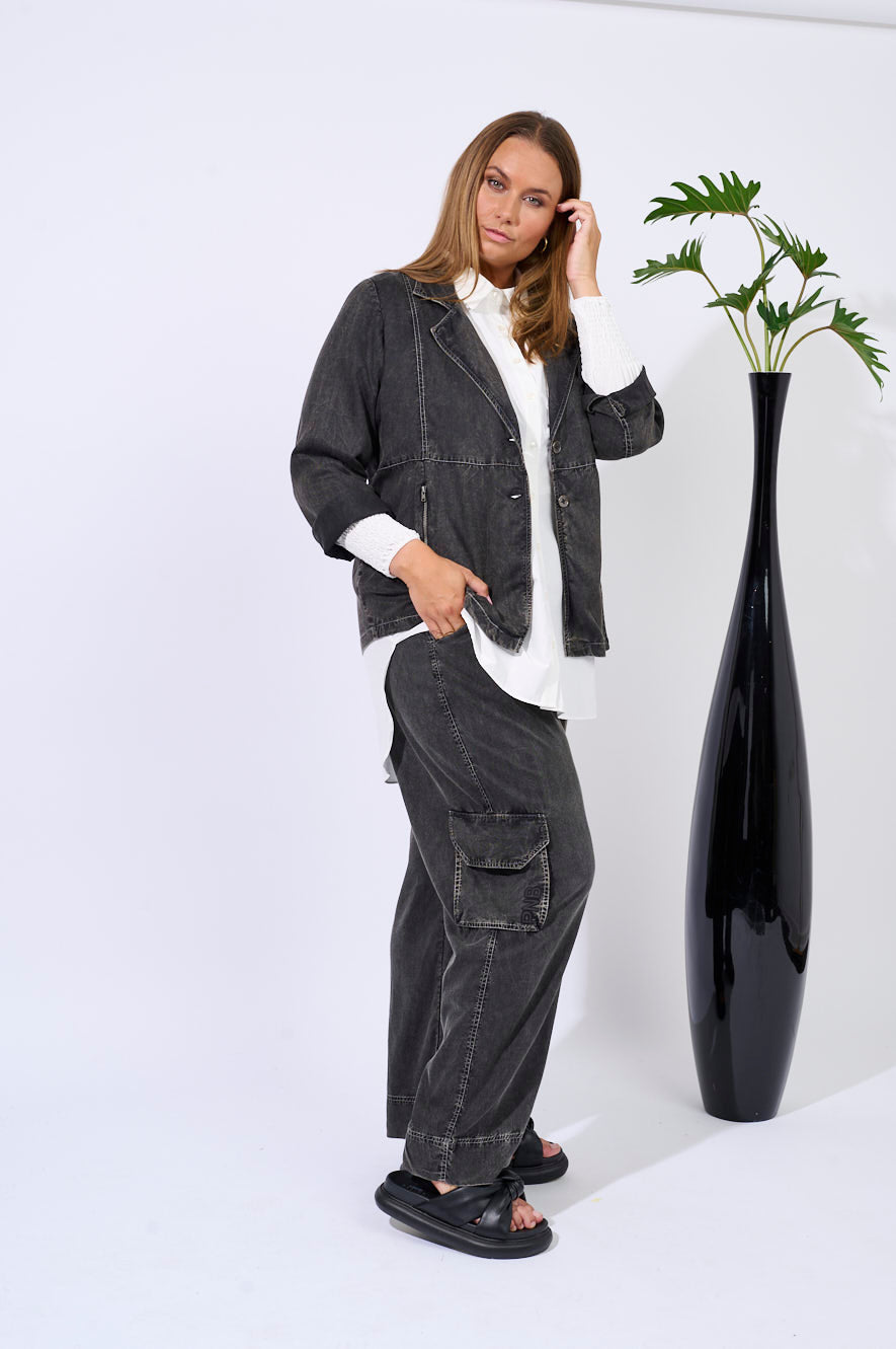 Pont Neuf PNAnnet Blazer 9999 BLACK