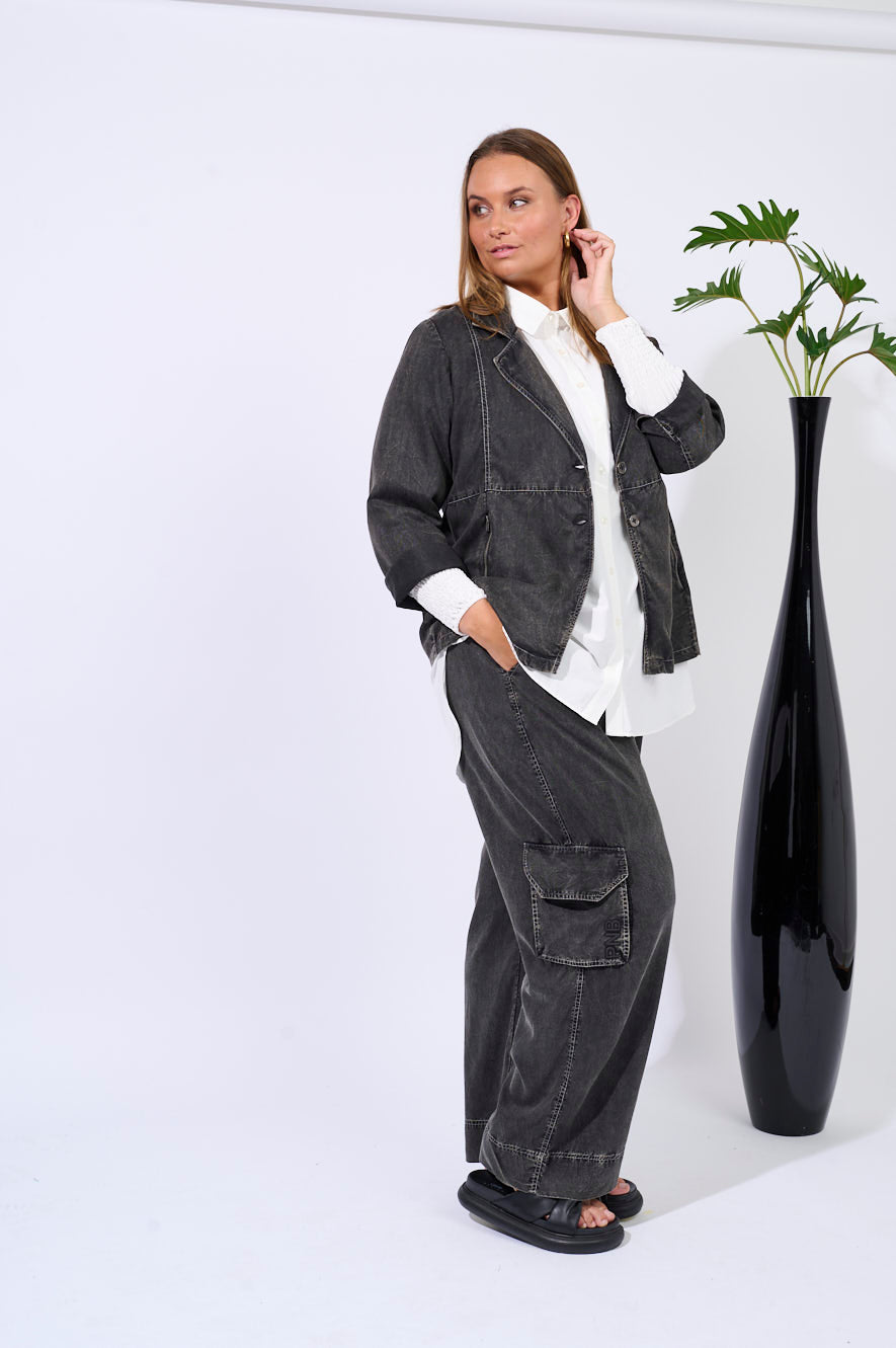 Pont Neuf PNAnnet Blazer 9999 BLACK