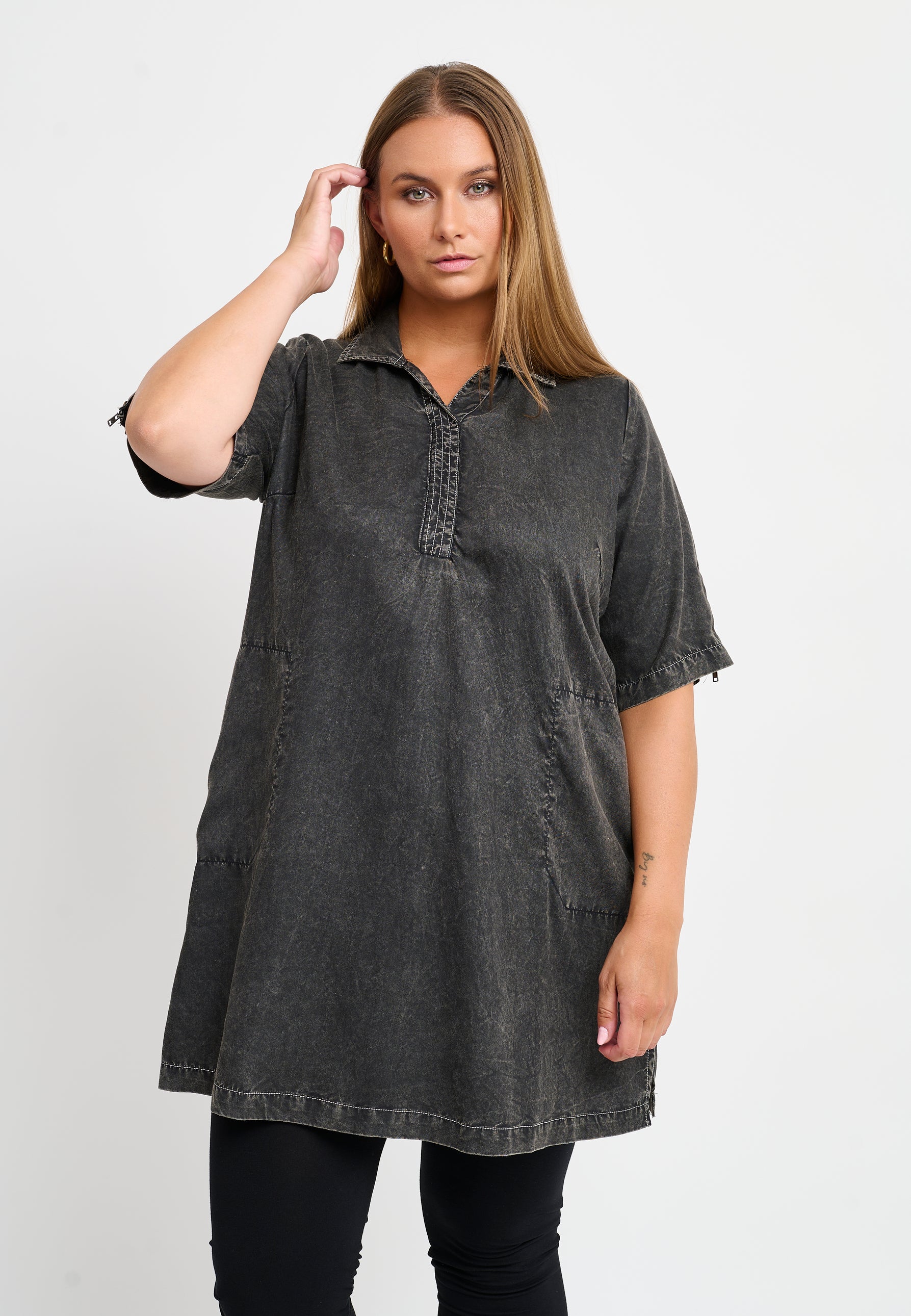 Pont Neuf PNAtine Tunikaer 9999 BLACK