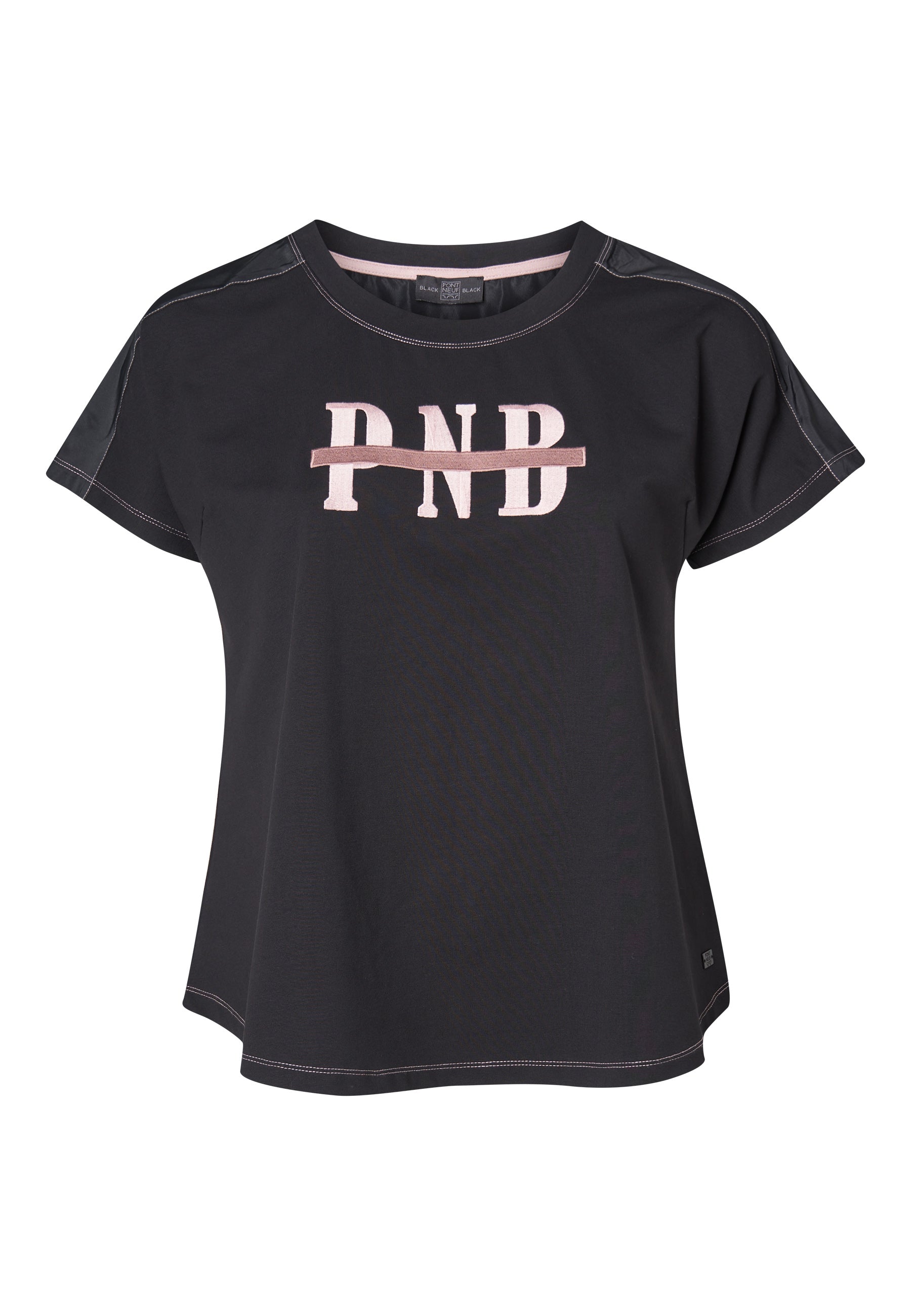 Pont Neuf PNBarbara T-Shirt 9999 BLACK