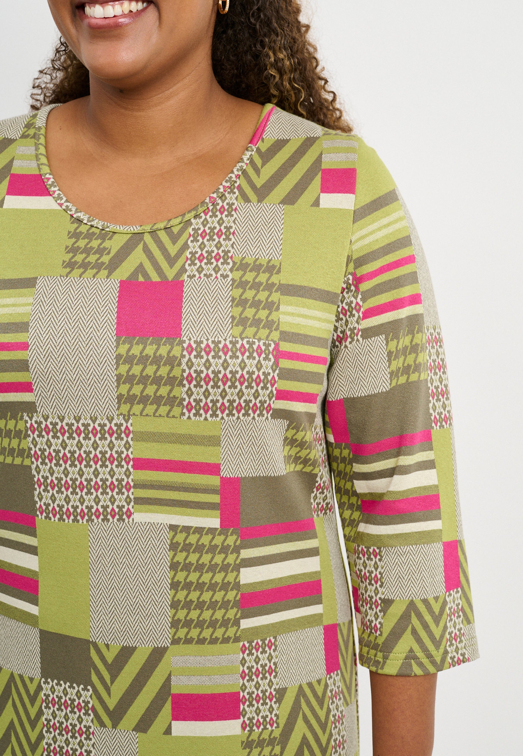 Pont Neuf PNBente Kjoler 3506 Khaki Green