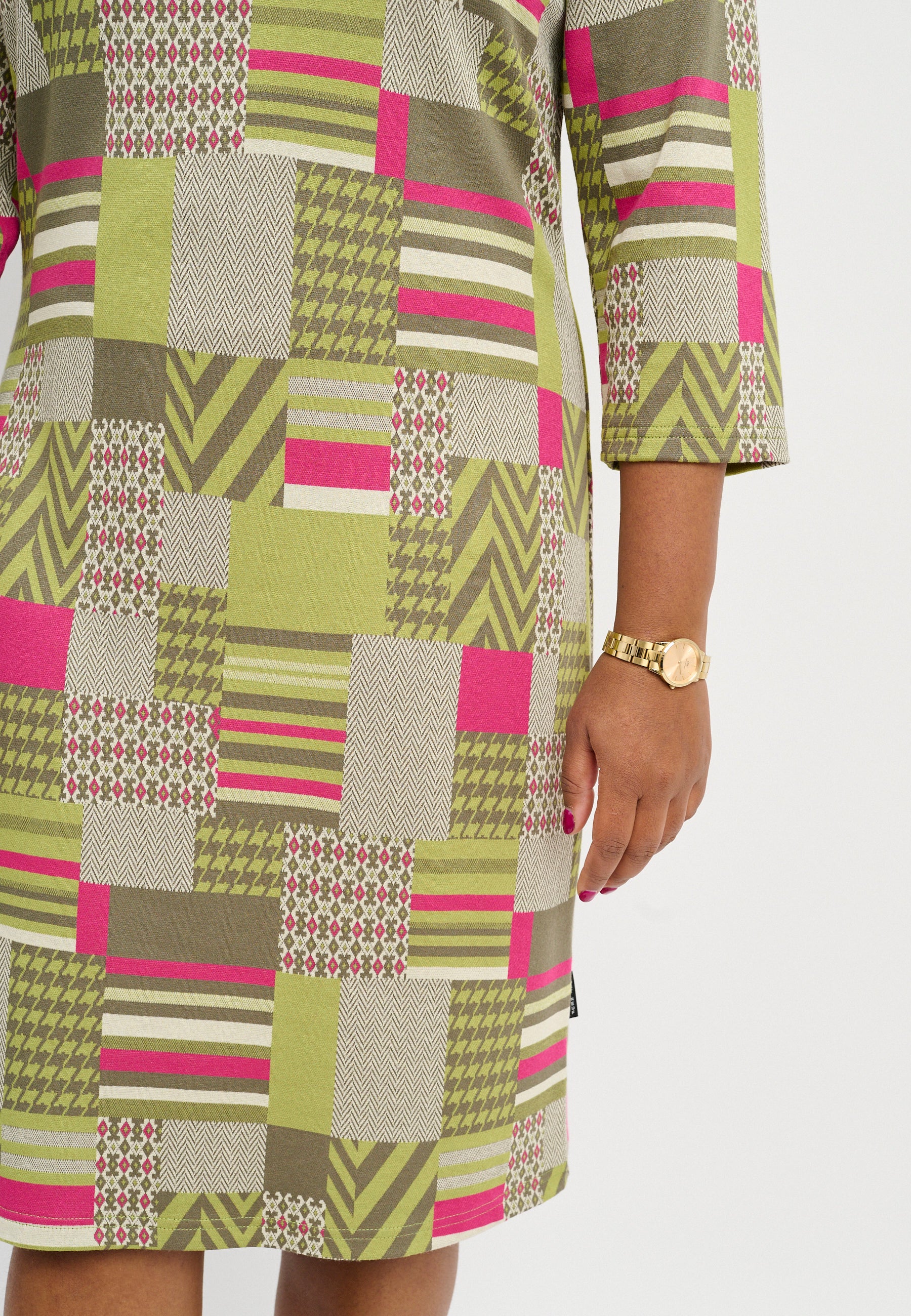 Pont Neuf PNBente Kjoler 3506 Khaki Green
