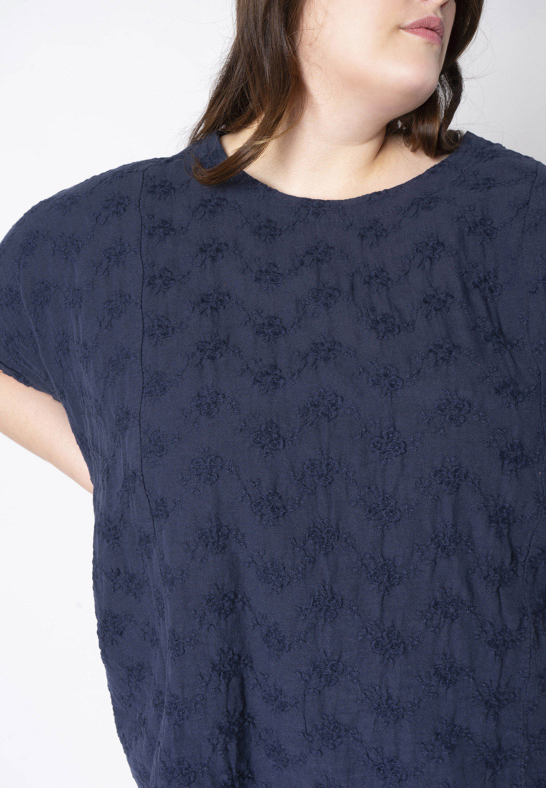 Pont Neuf PNBetyl Bluser 520 Navy