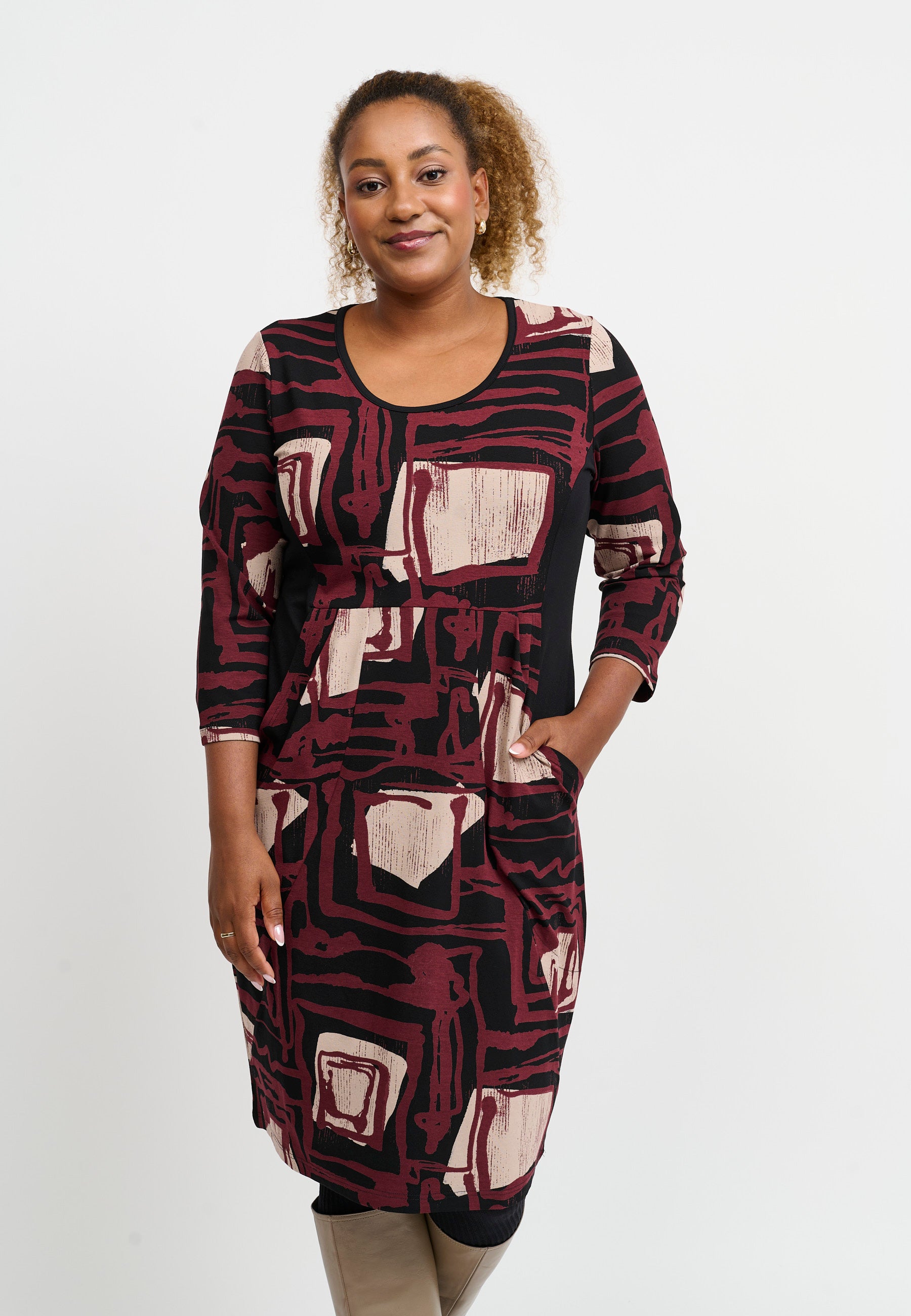 Pont Neuf PNBianco Kjoler 2999 BORDEAUX RED