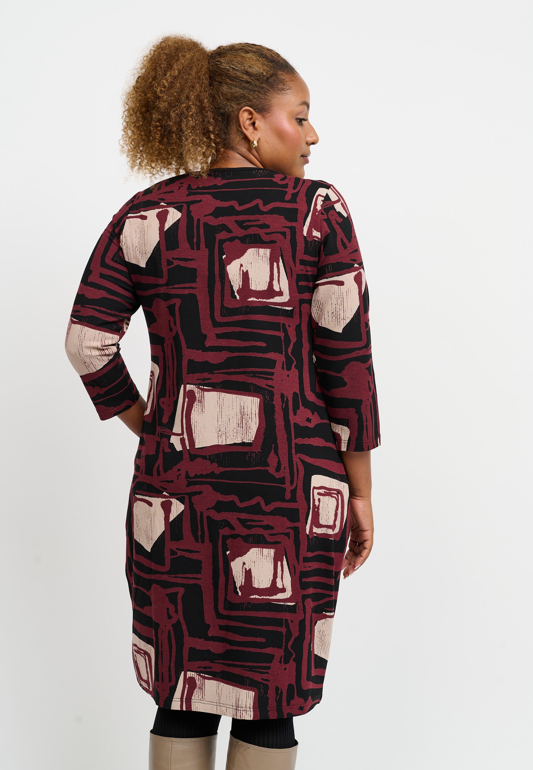 Pont Neuf PNBianco Kjoler 2999 BORDEAUX RED