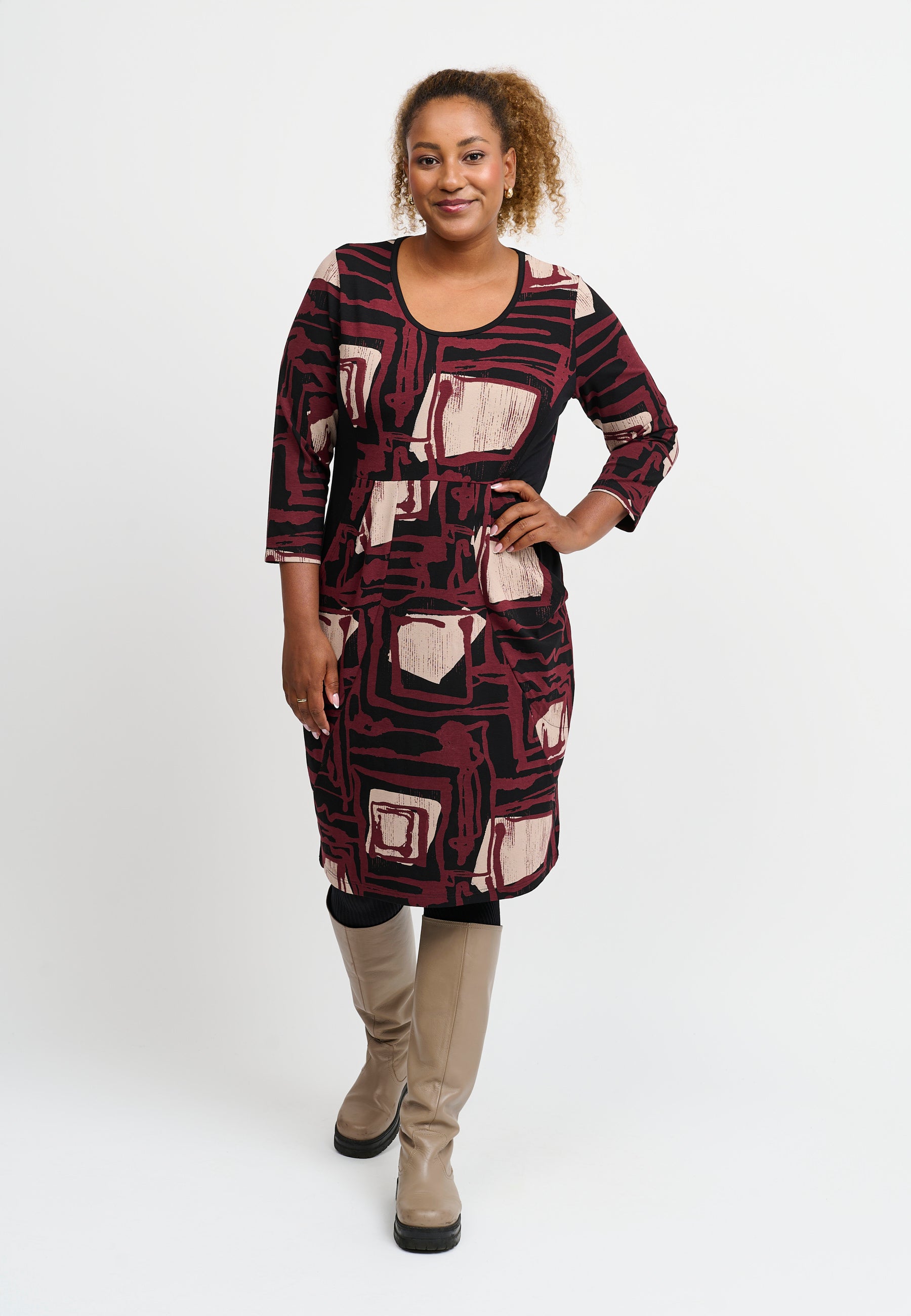 Pont Neuf PNBianco Kjoler 2999 BORDEAUX RED