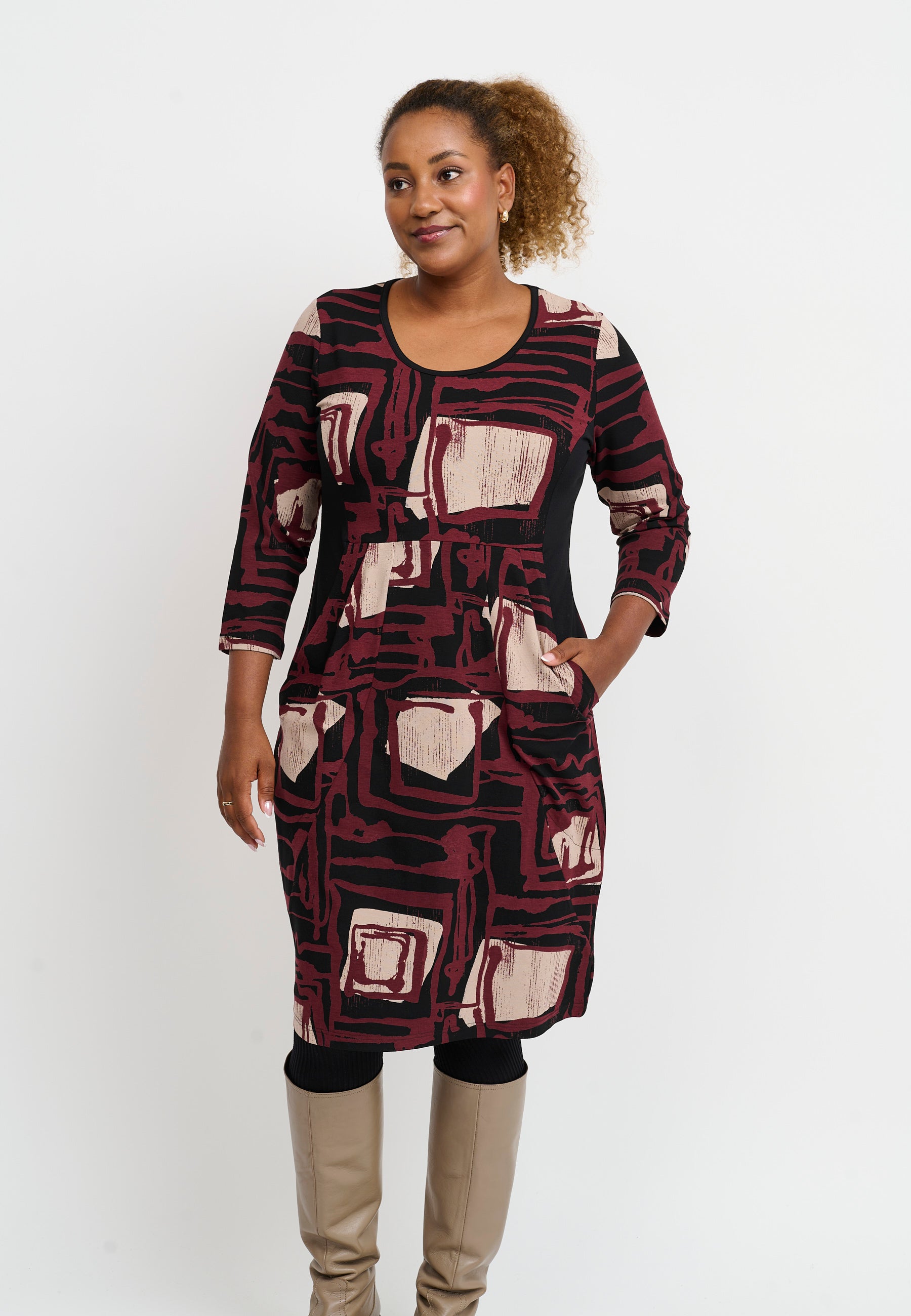 Pont Neuf PNBianco Kjoler 2999 BORDEAUX RED