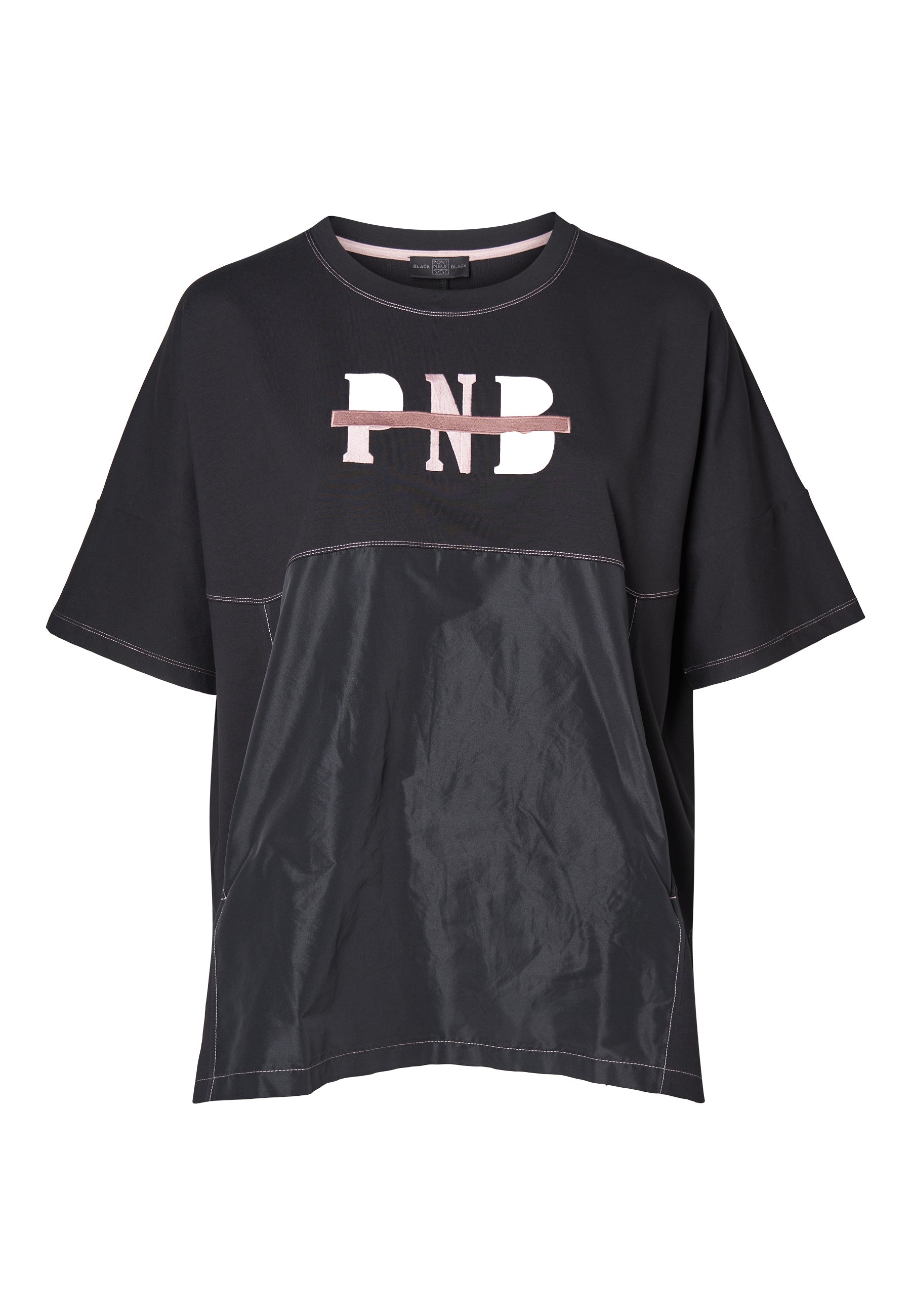 Pont Neuf PNBitten Bluser 9999 BLACK