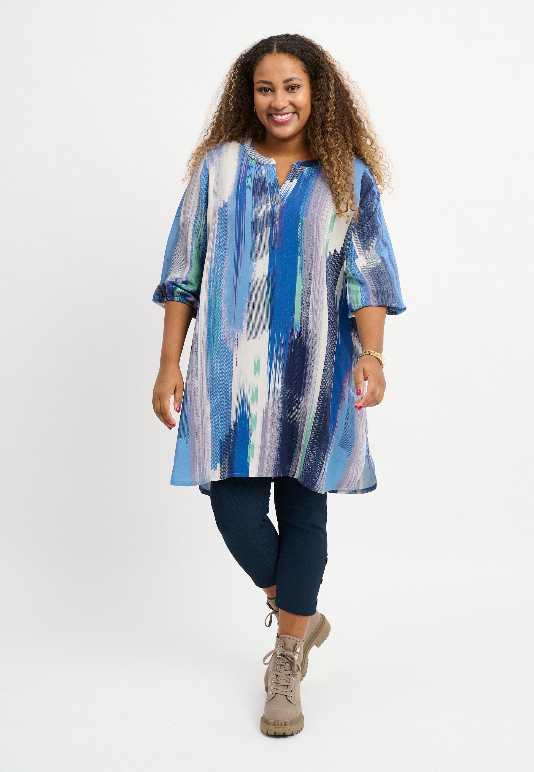 Pont Neuf PNBloom Tunikaer 5501 DENIM BLUE