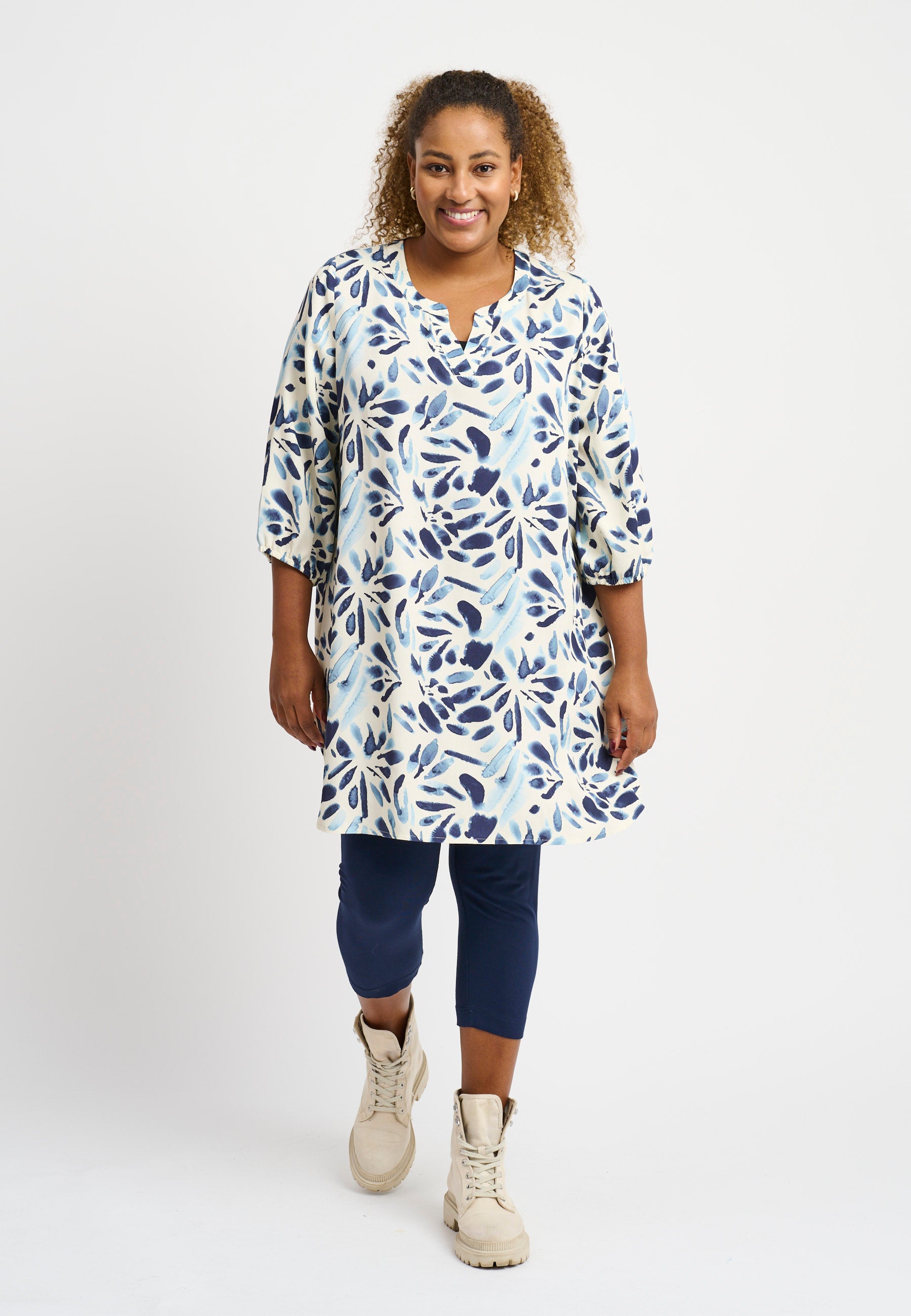 Pont Neuf PNBloom Tunikaer 5300 Cornflower Blue