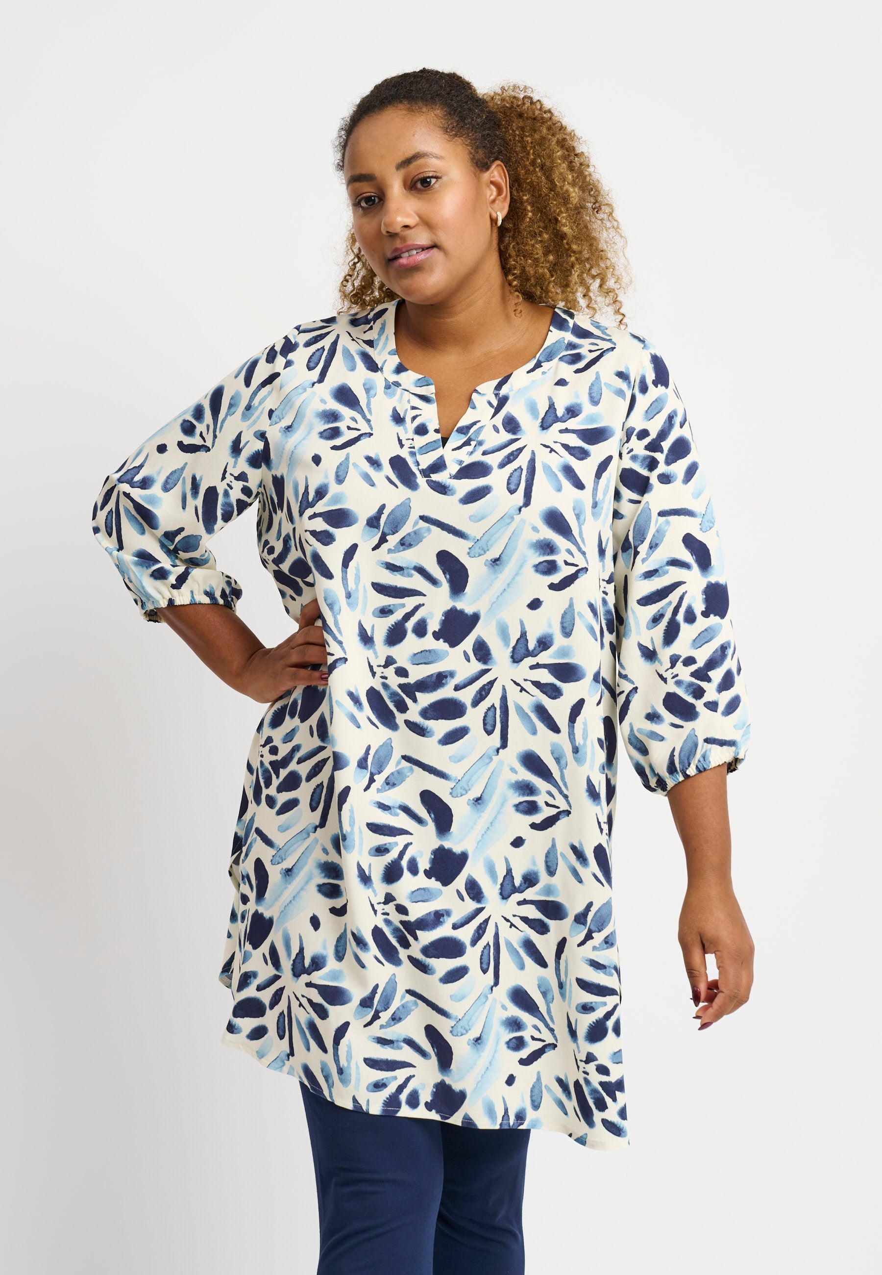 Pont Neuf PNBloom Tunikaer 5300 Cornflower Blue