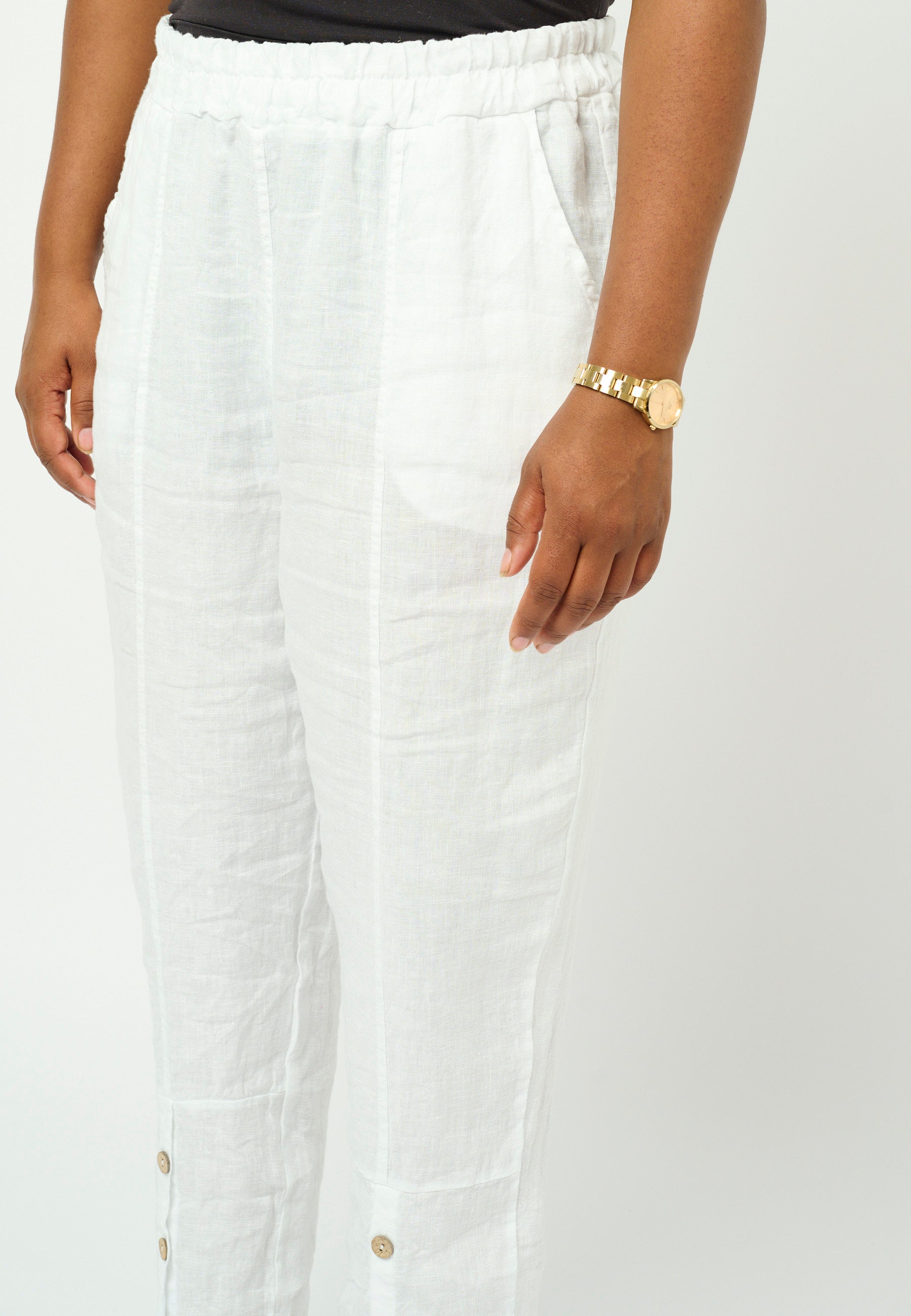 Pont Neuf PNBonni Bukser 101 White