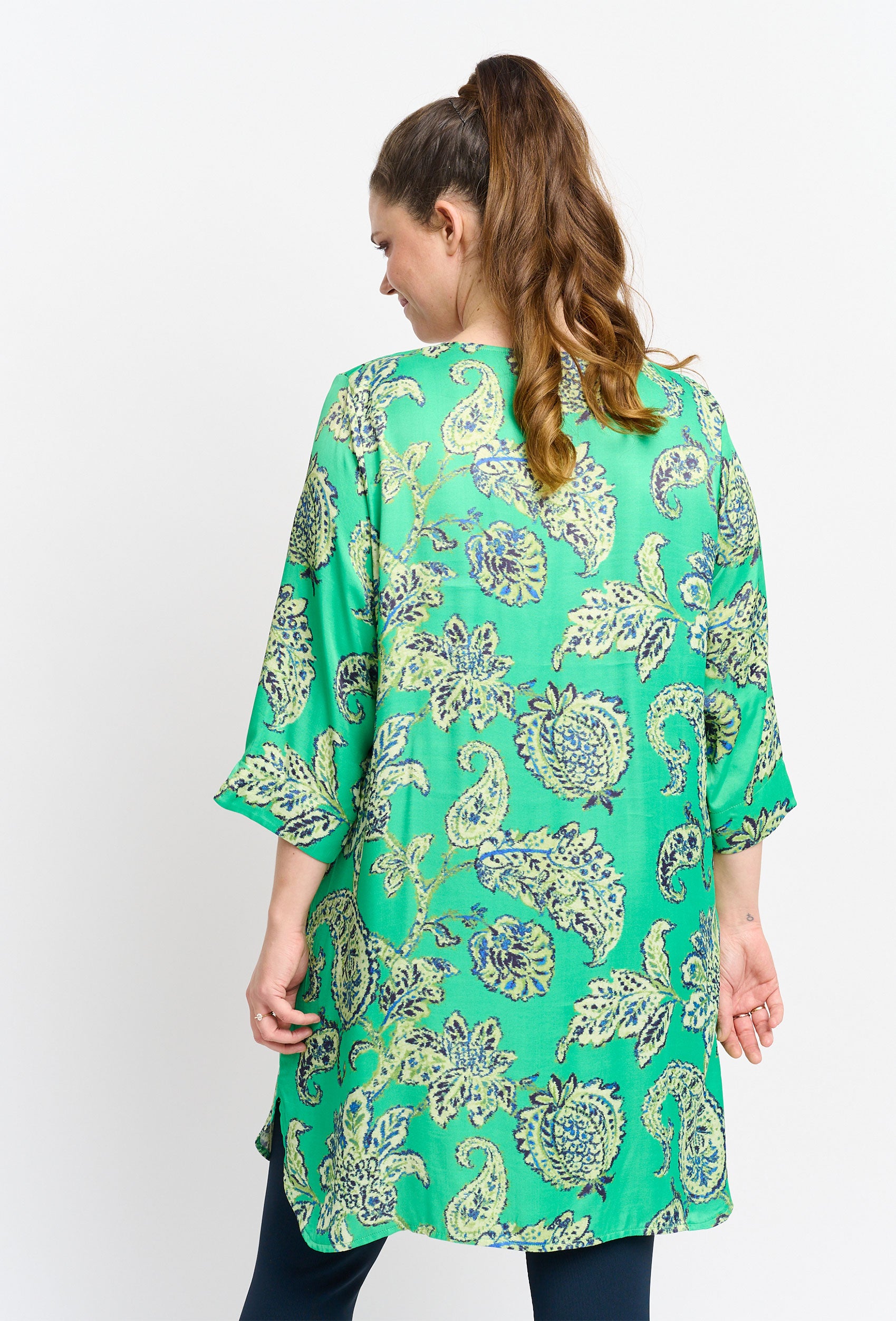 Pont Neuf PNBrielle Tunikaer 043 Simply Green