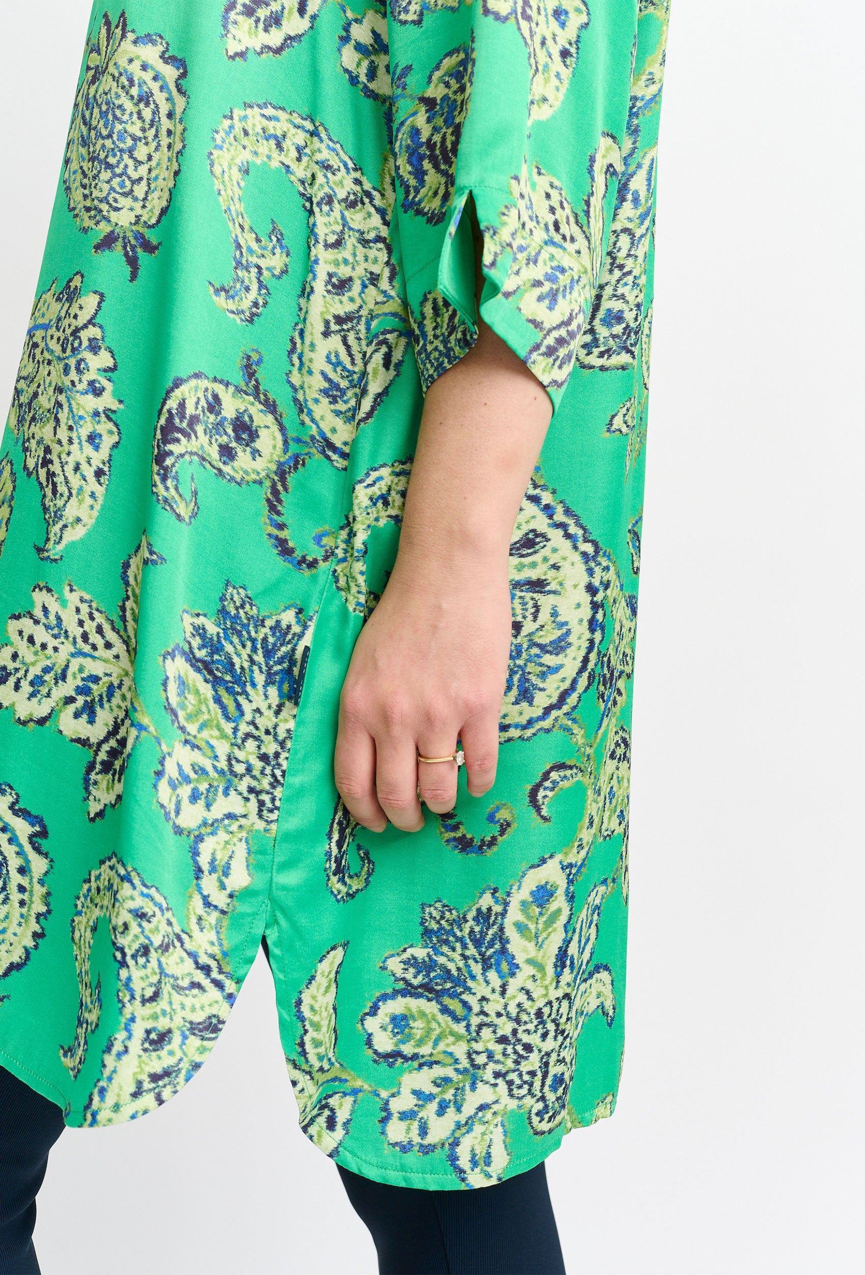 Pont Neuf PNBrielle Tunikaer 043 Simply Green