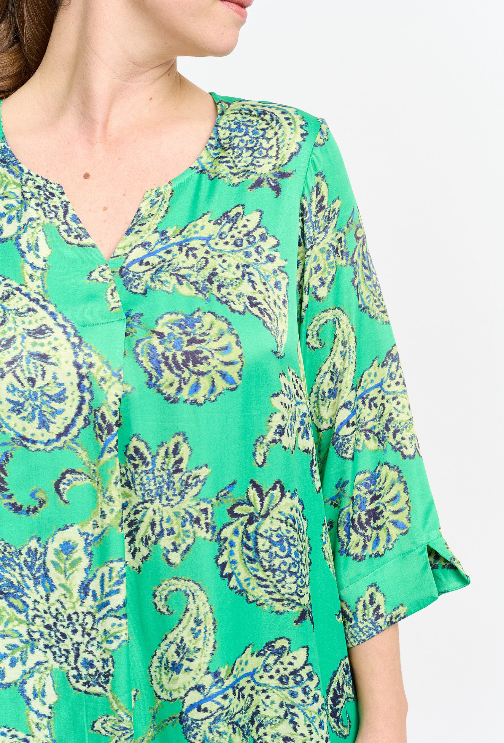 Pont Neuf PNBrielle Tunikaer 043 Simply Green