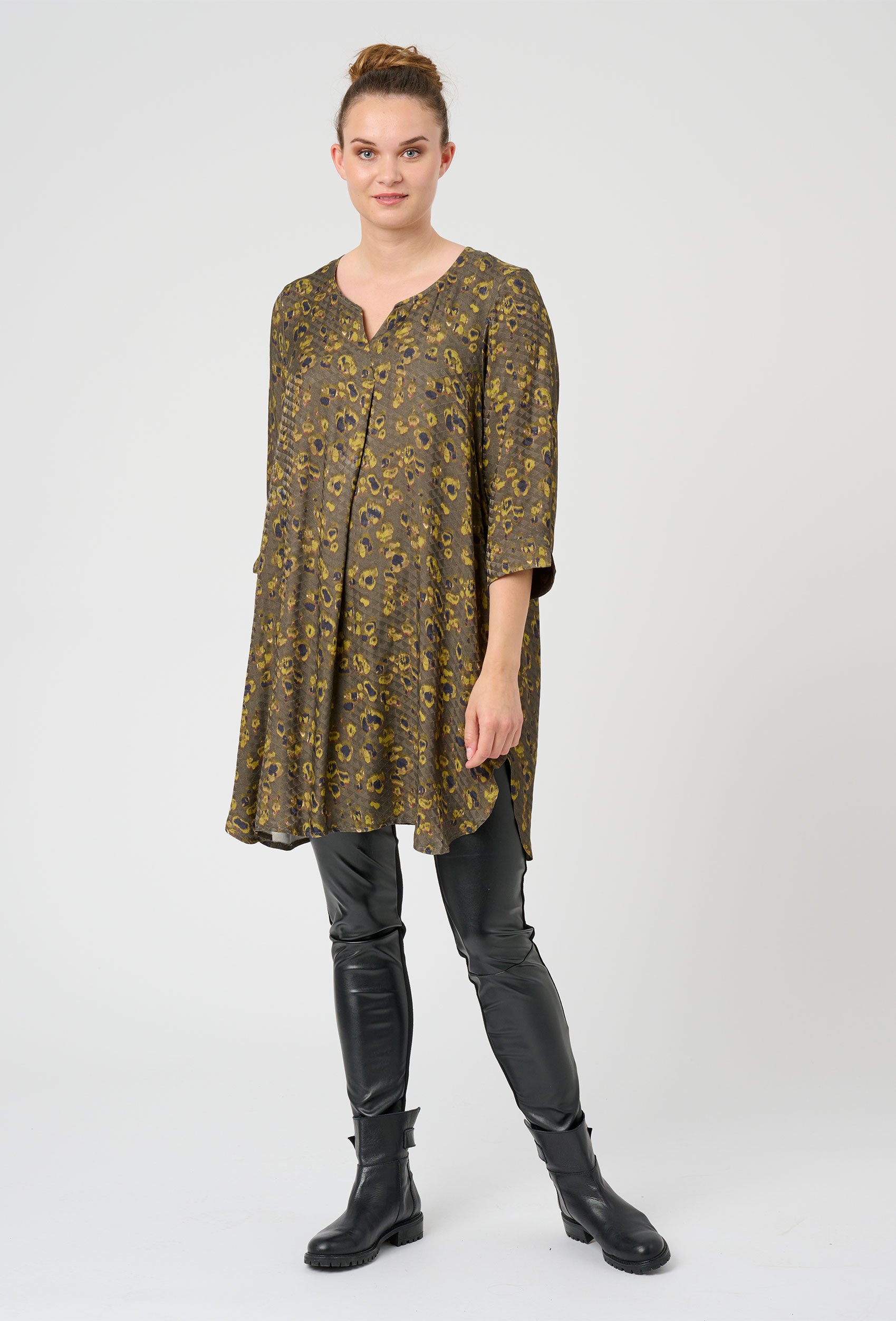 Pont Neuf PNBrielle Tunikaer 648 Dusty Olive