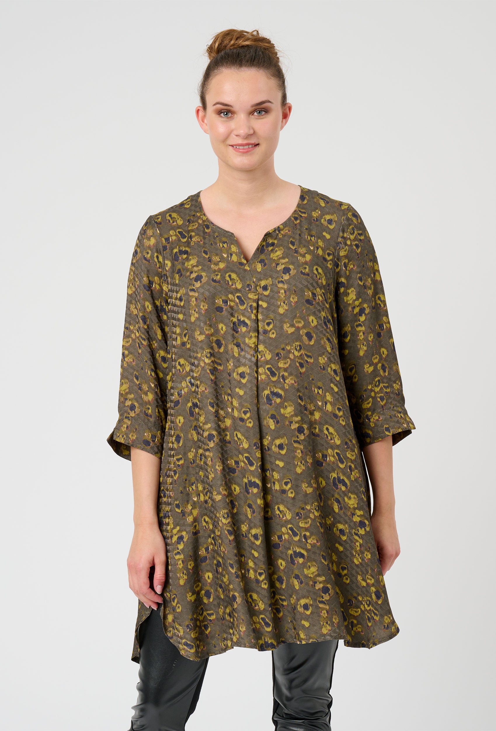 Pont Neuf PNBrielle Tunikaer 648 Dusty Olive
