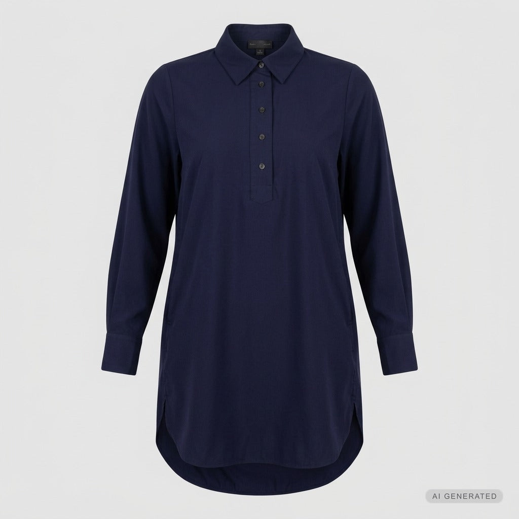 Pont Neuf PNBriska Kjoler 5999 NAVY BLUE