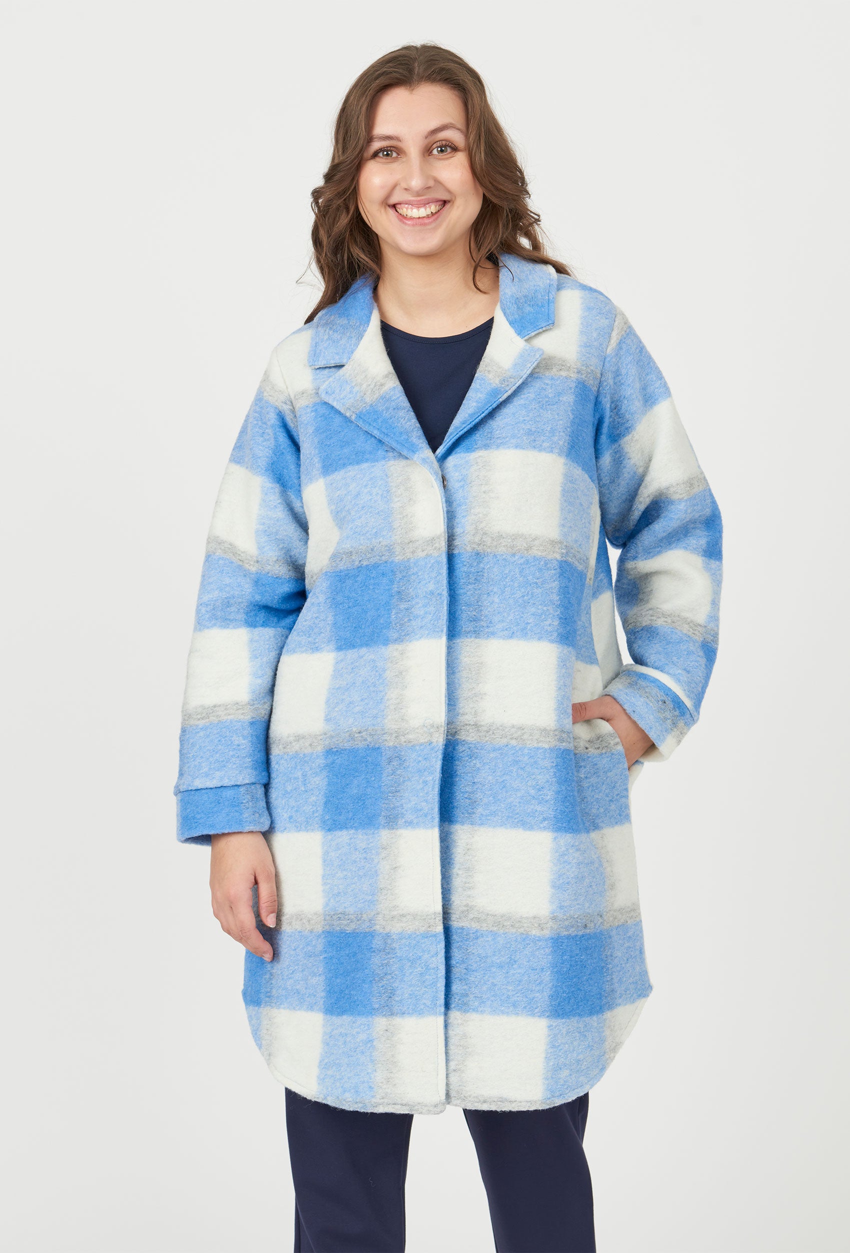 Pont Neuf PNCallie Overtøj 109 Sky Blue