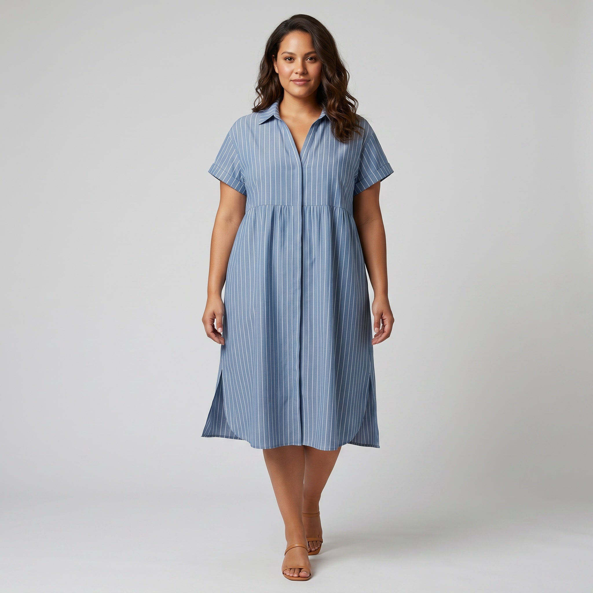 Pont Neuf PNCasie Kjoler 5501 DENIM BLUE