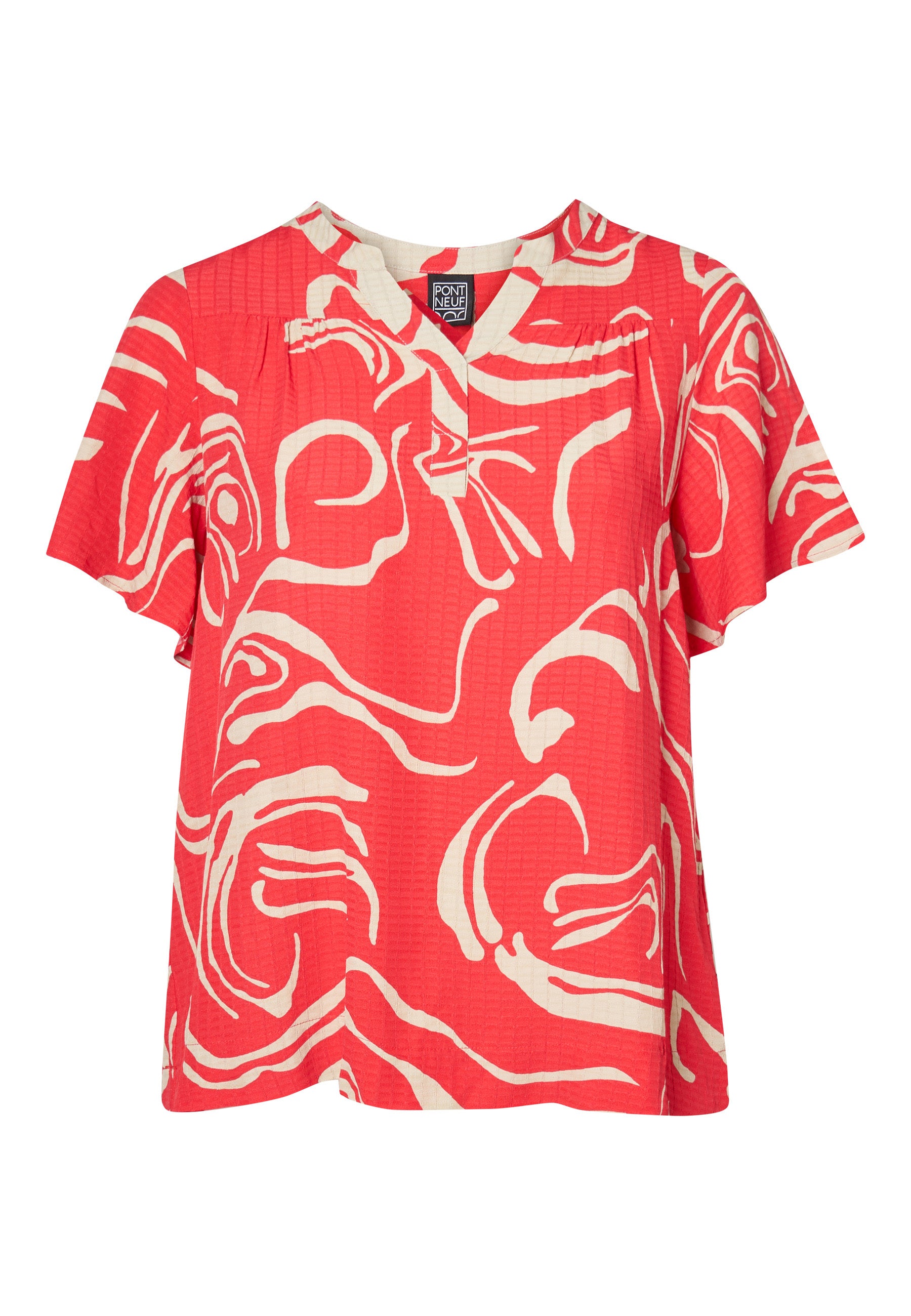 Pont Neuf PNCatleen Bluser 2700 Tomato