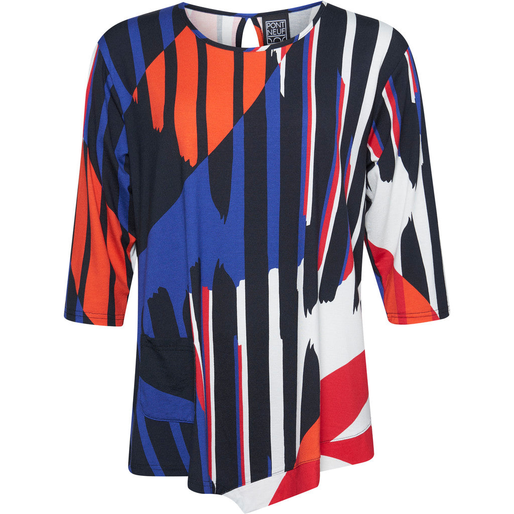 Pont Neuf PNCeleste Bluser 999 Black