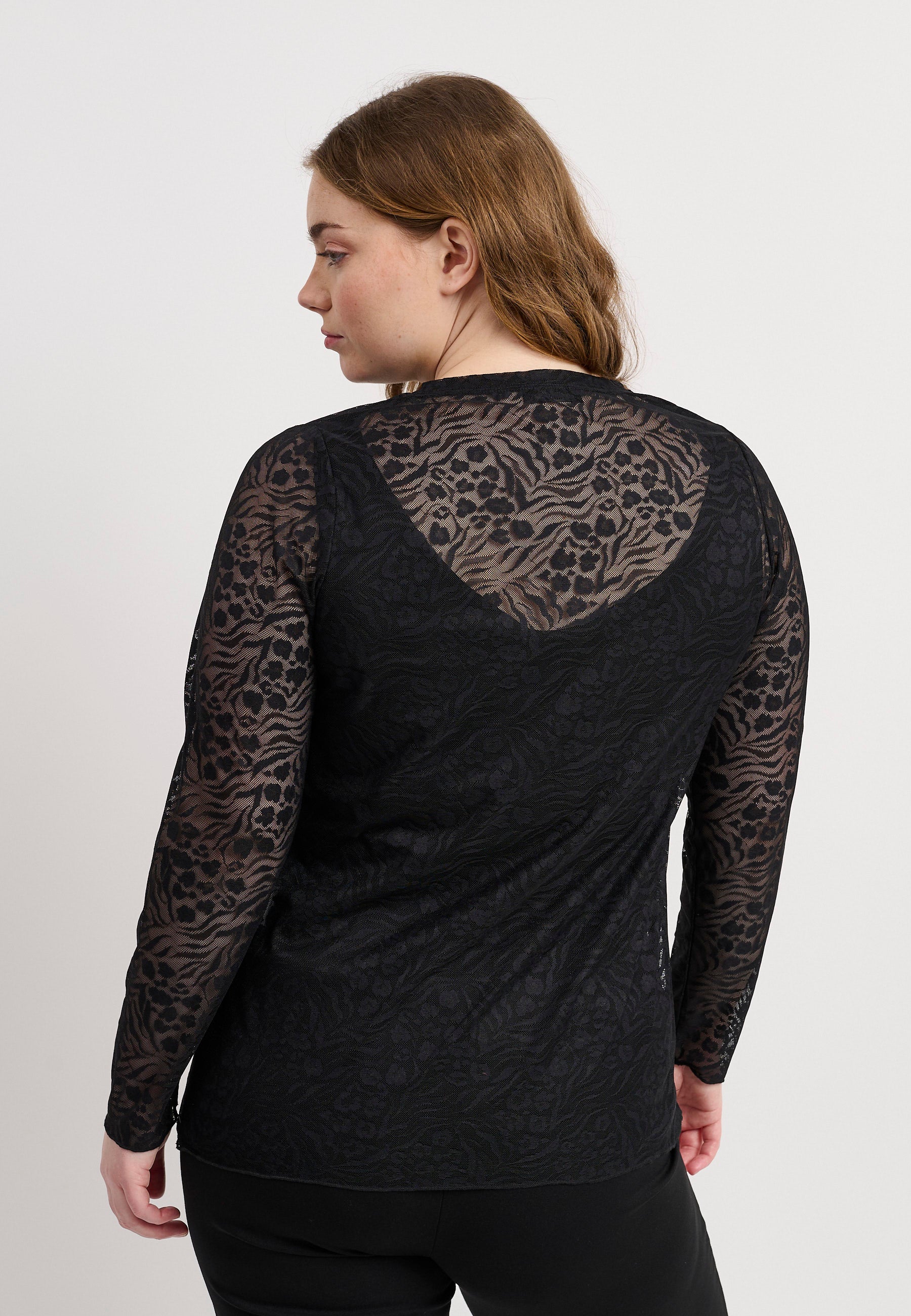 Pont Neuf PNChika Toppe 9999 BLACK