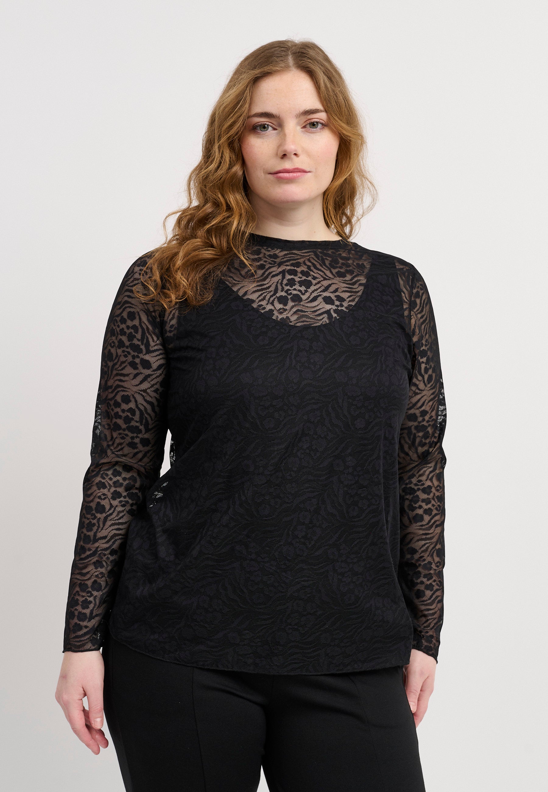 Pont Neuf PNChika Toppe 9999 BLACK