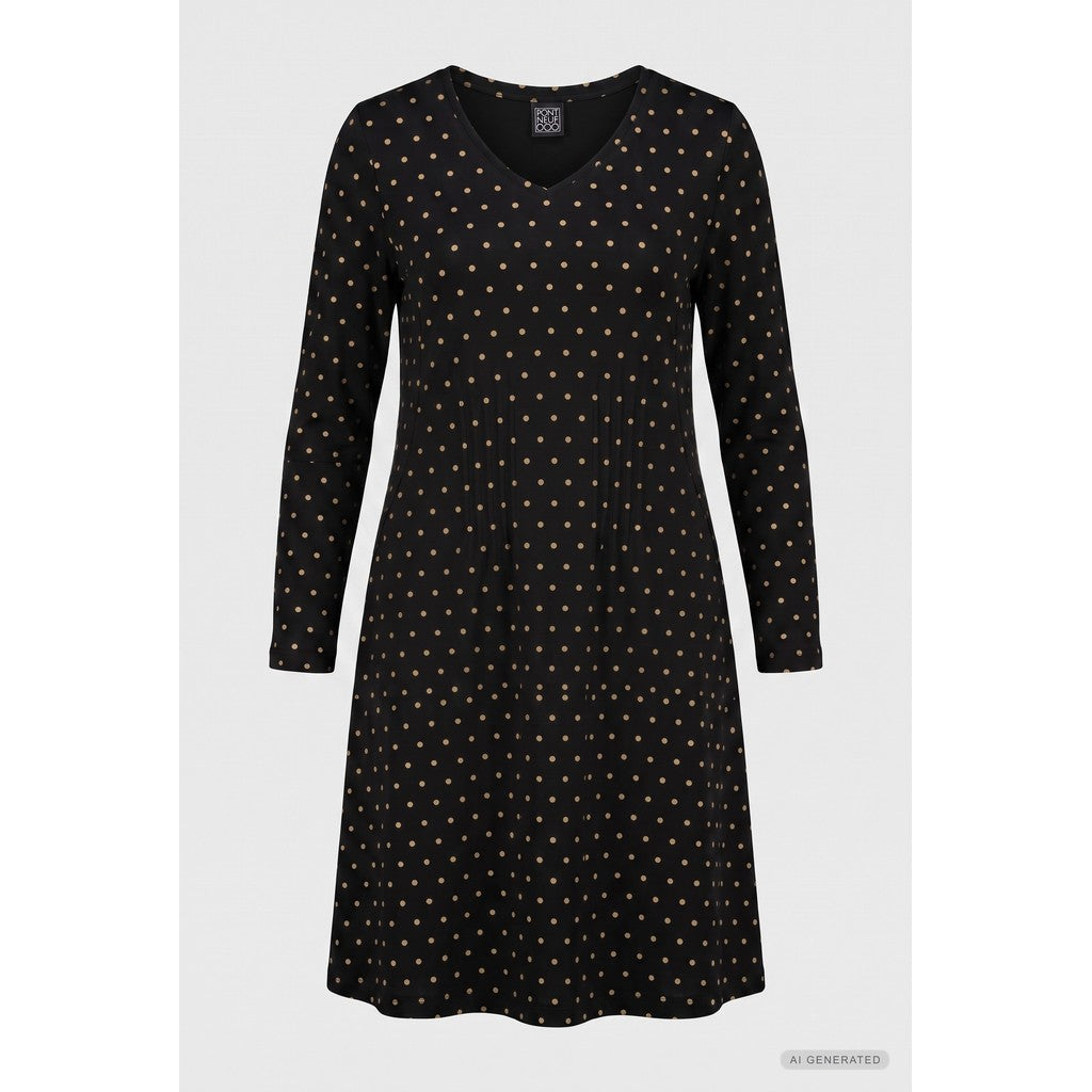Pont Neuf PNCristin Mie Kjoler 9999 BLACK