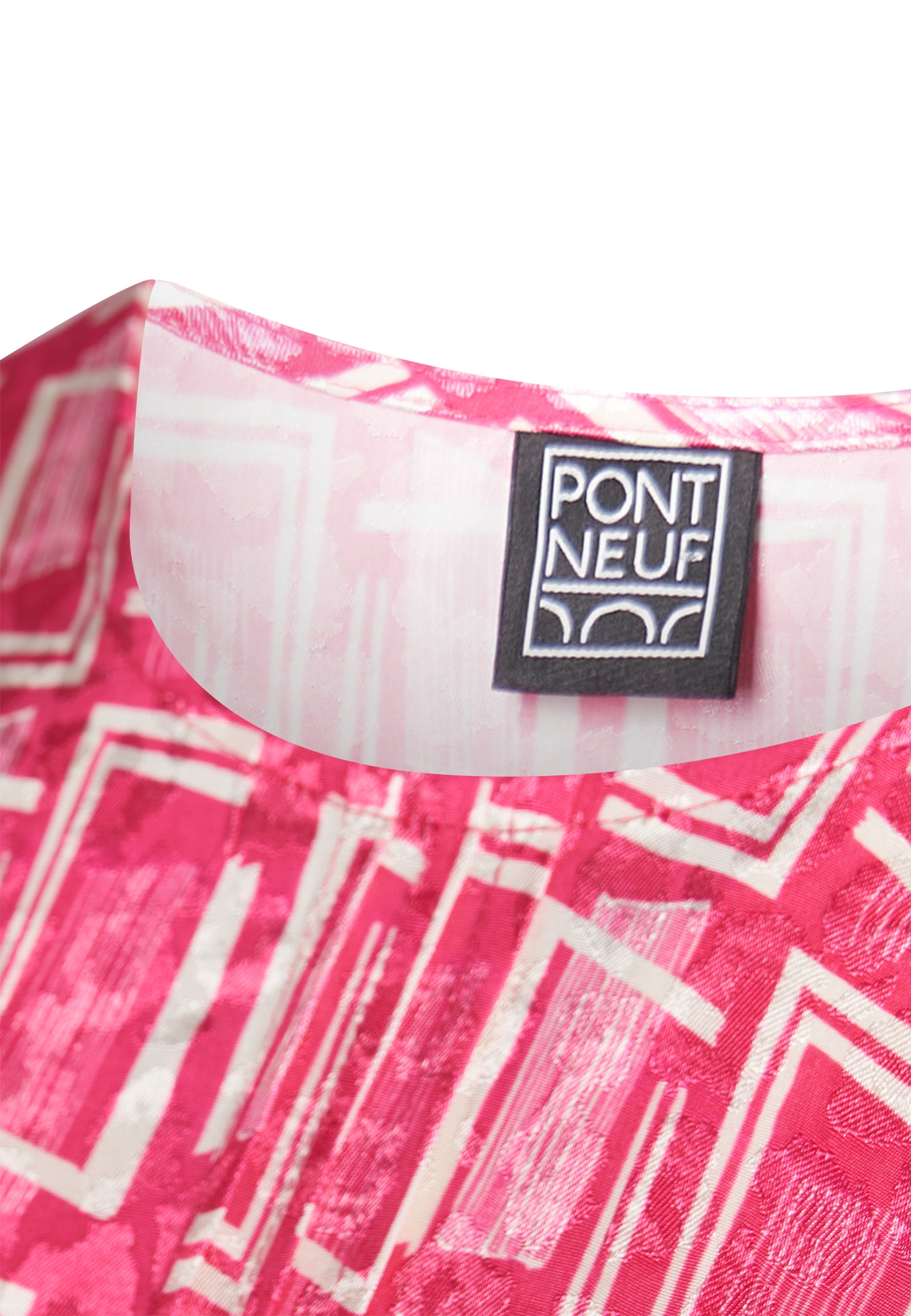 Pont Neuf PNDalvina Bluser 6500 PINK