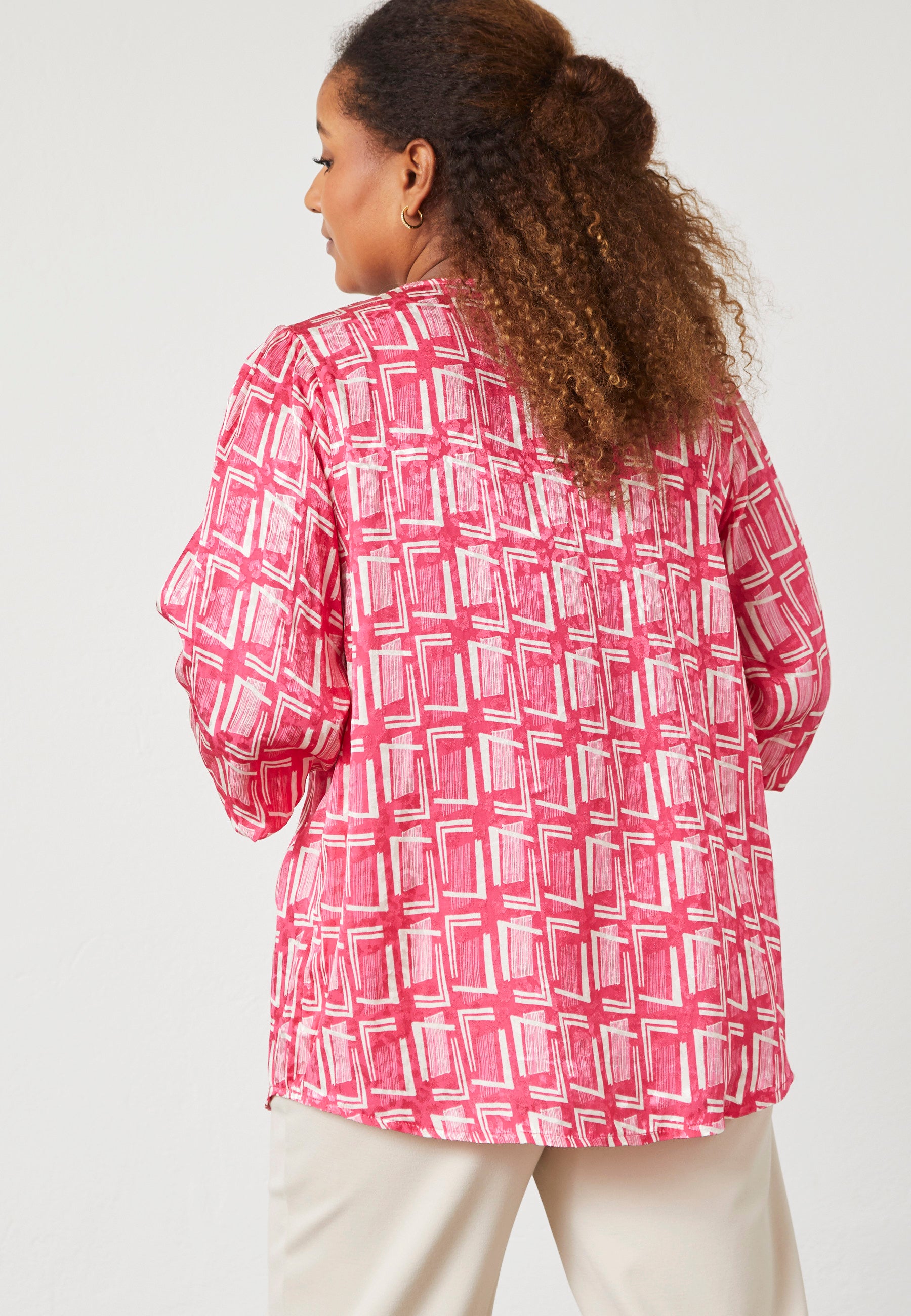 Pont Neuf PNDalvina Bluser 6500 PINK
