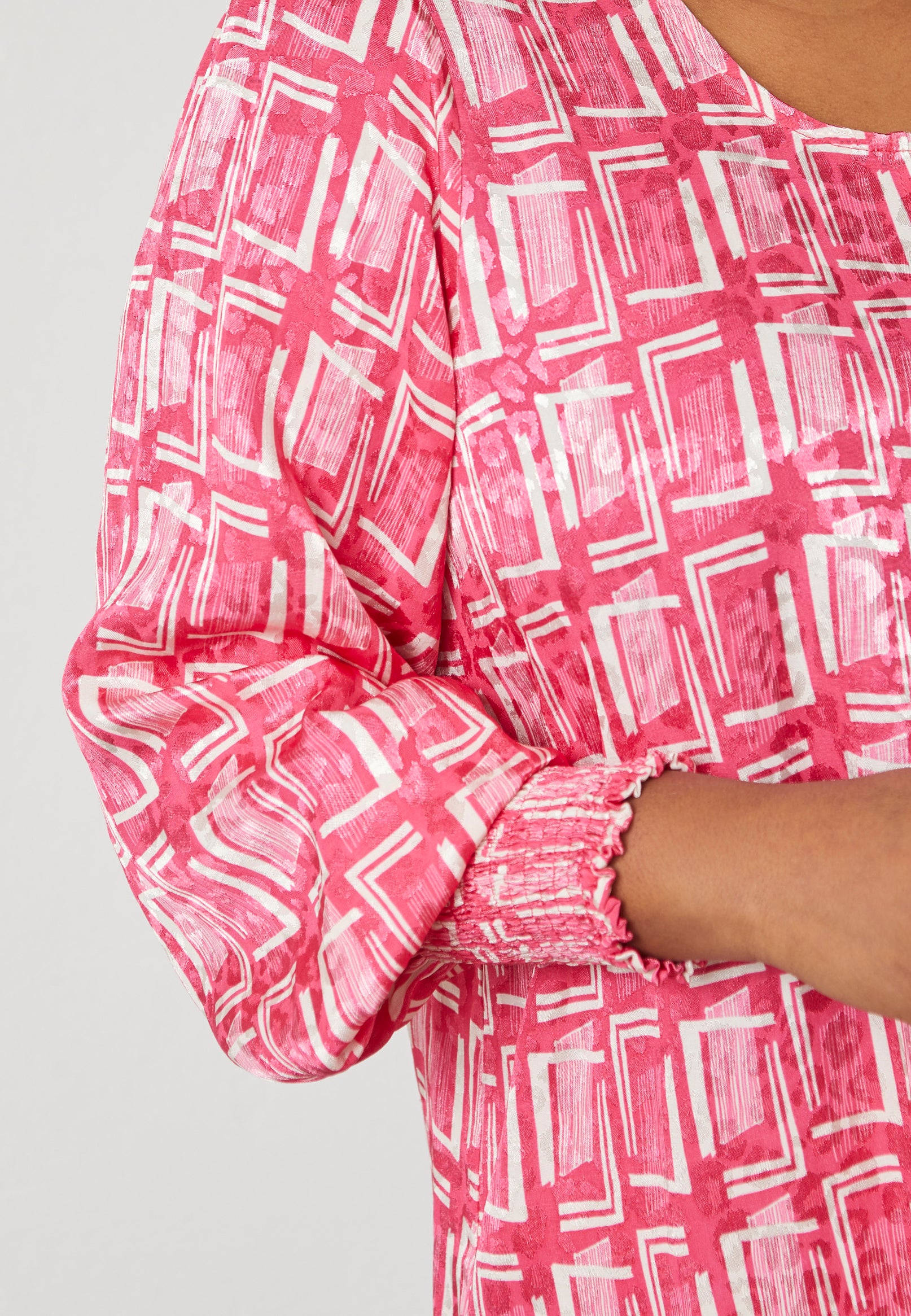 Pont Neuf PNDalvina Bluser 6500 PINK