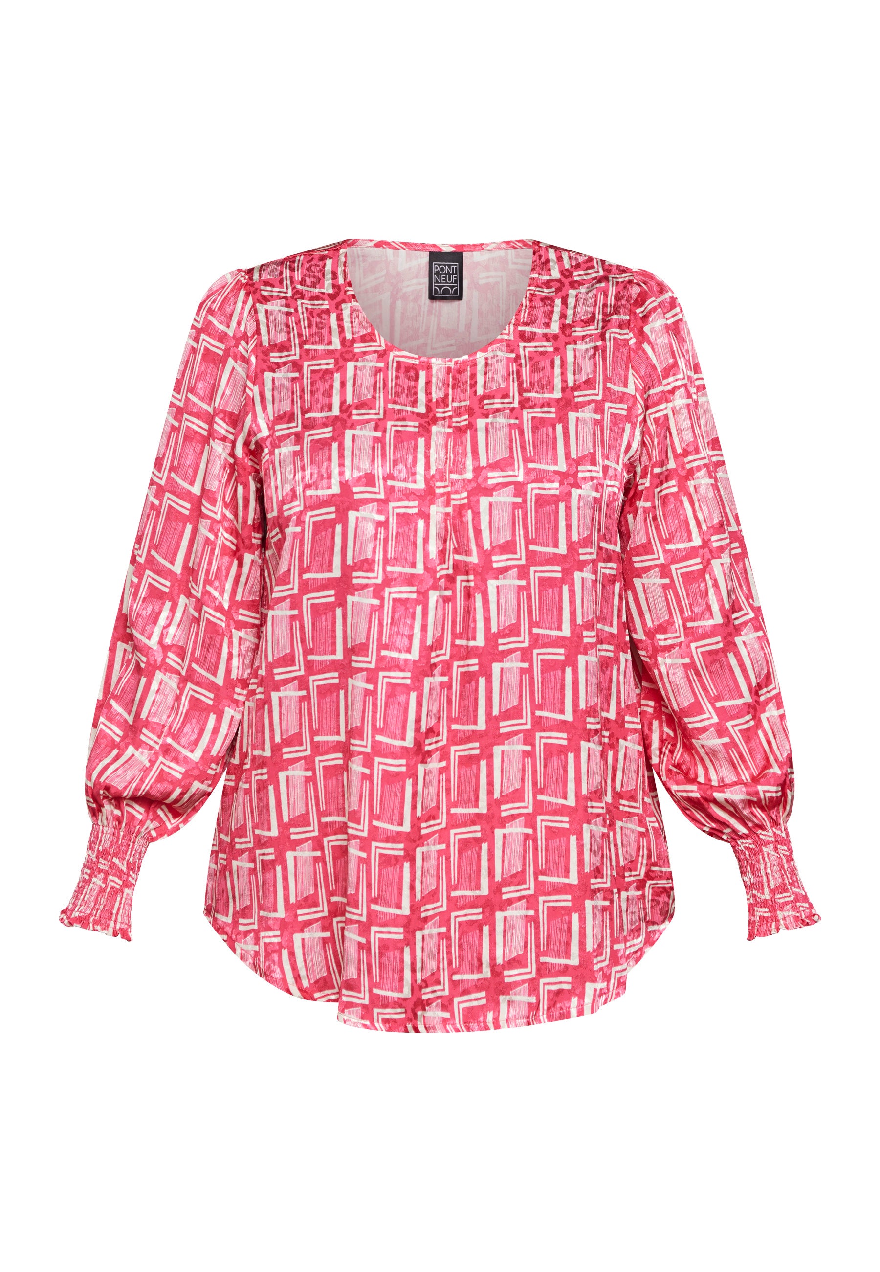 Pont Neuf PNDalvina Bluser 6500 PINK