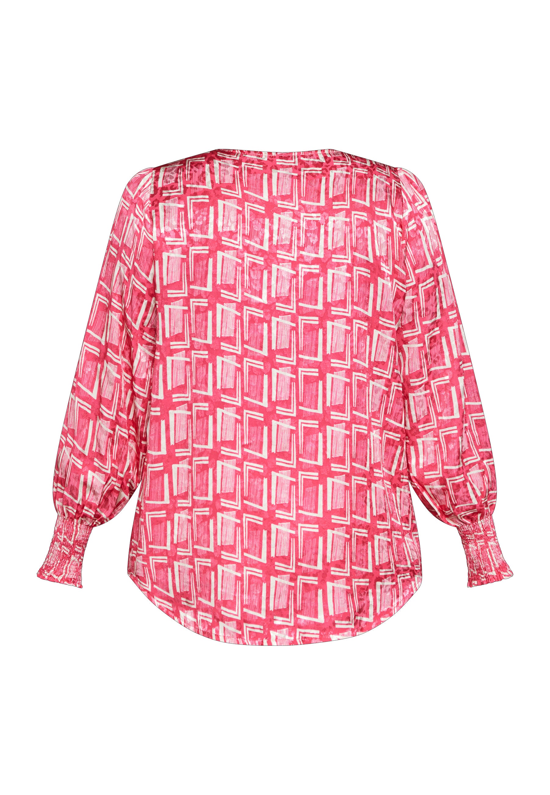 Pont Neuf PNDalvina Bluser 6500 PINK