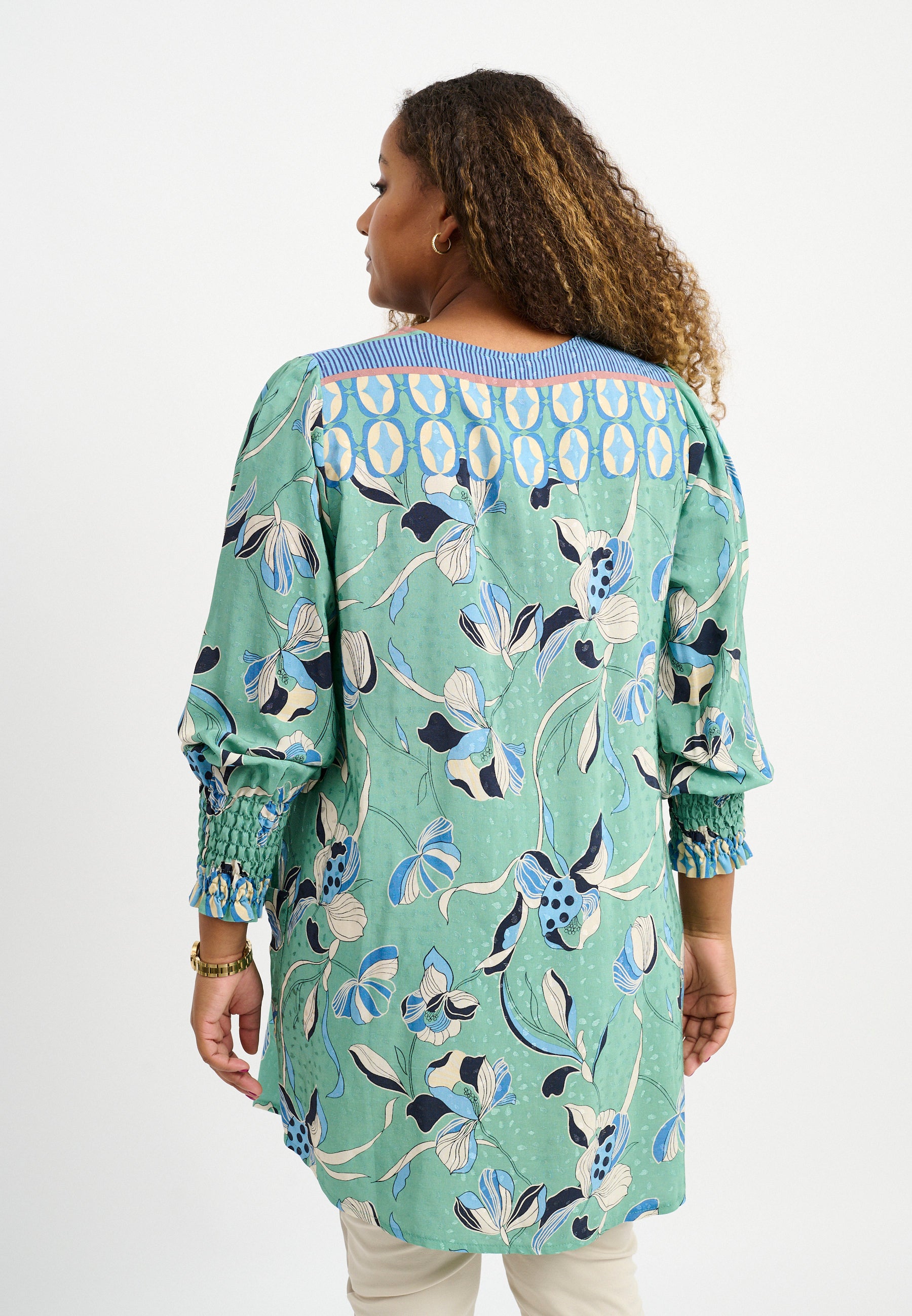 Pont Neuf PNDamilla Tunikaer 3250 Soft Green