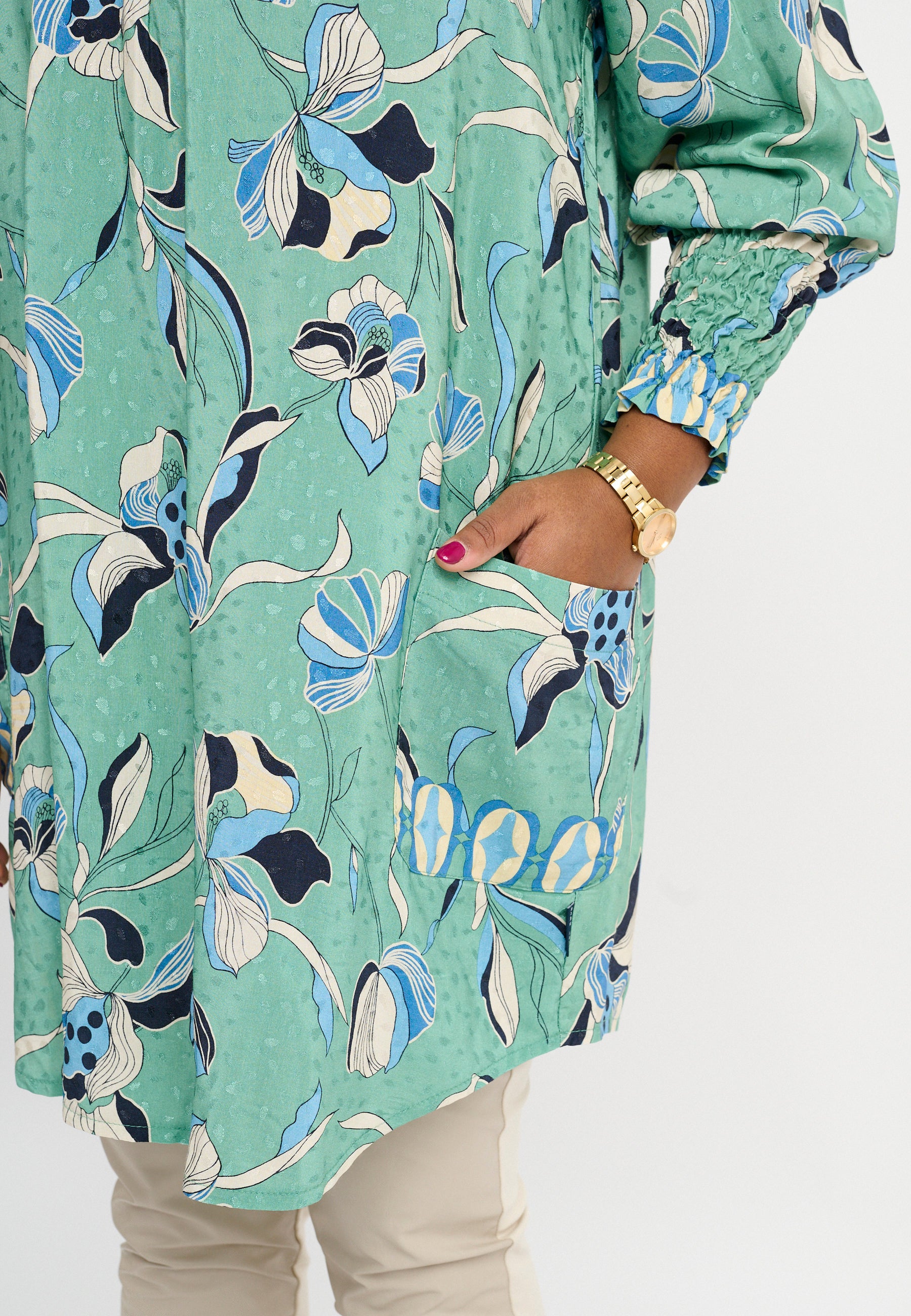 Pont Neuf PNDamilla Tunikaer 3250 Soft Green