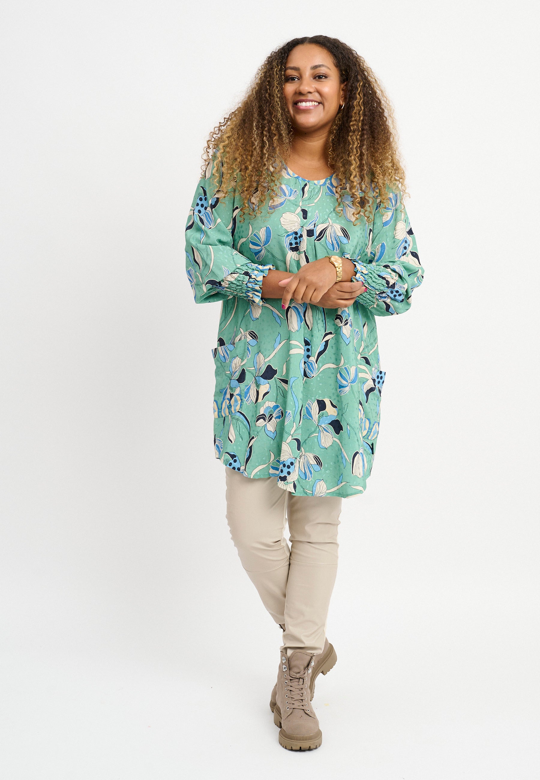 Pont Neuf PNDamilla Tunikaer 3250 Soft Green