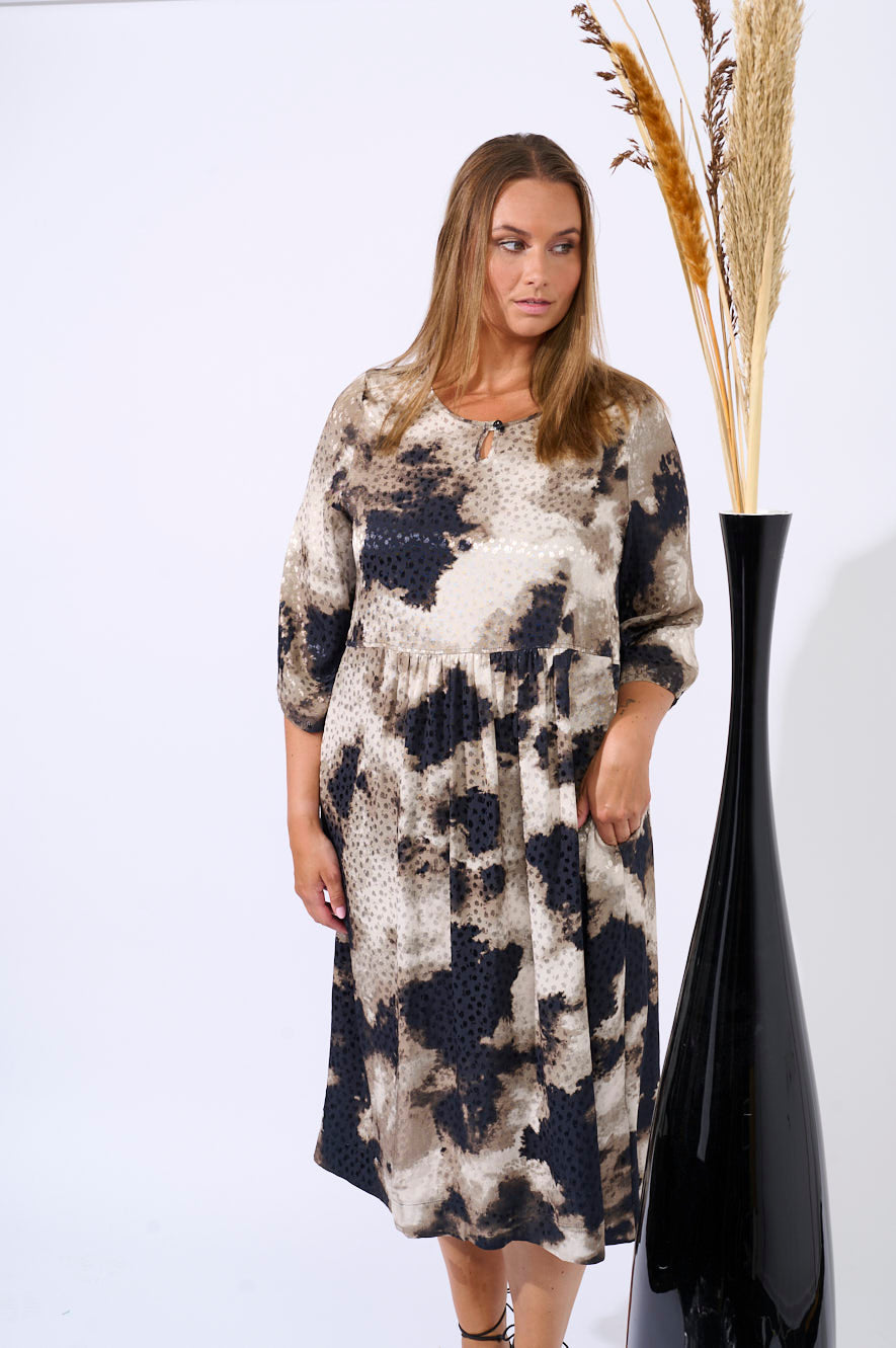 Pont Neuf PNDanna Kjoler 1300 Taupe