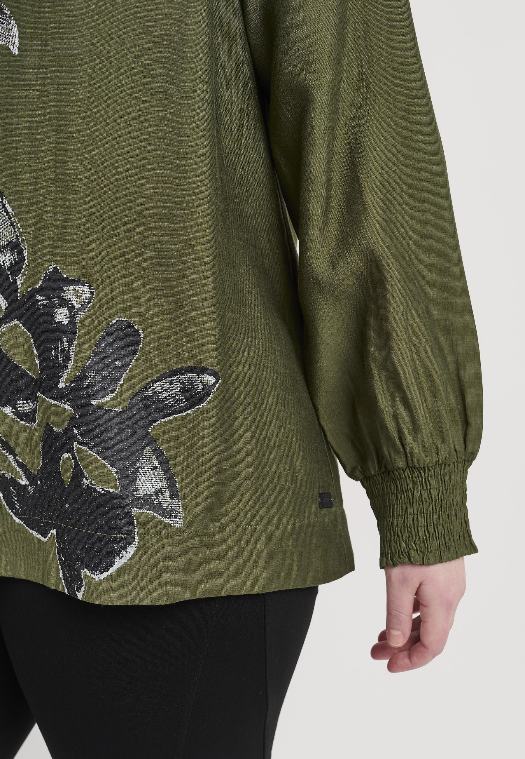 Pont Neuf PNDarma Bluser 3620 Forest Green