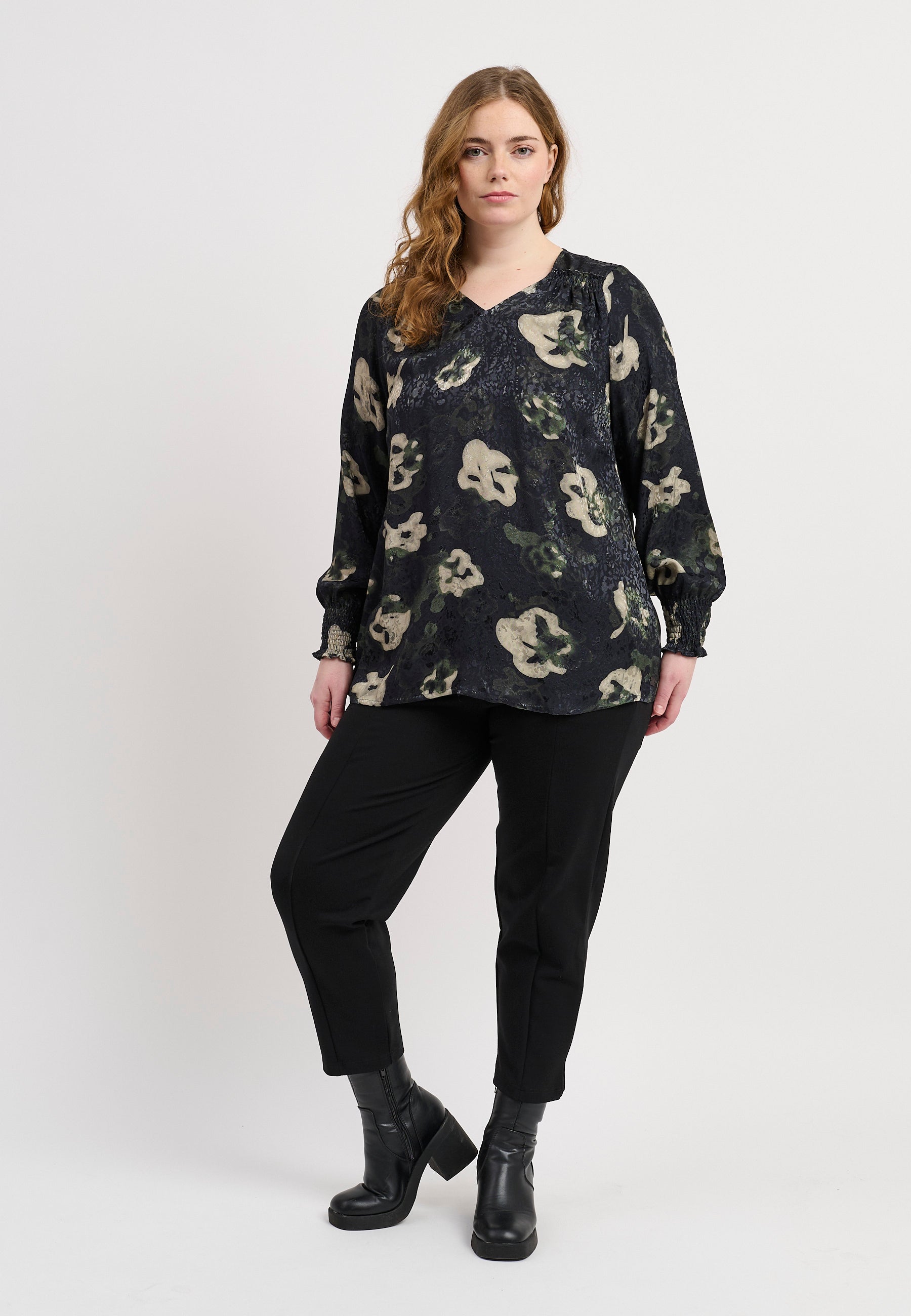 Pont Neuf PNDarma Bluser 9999 BLACK