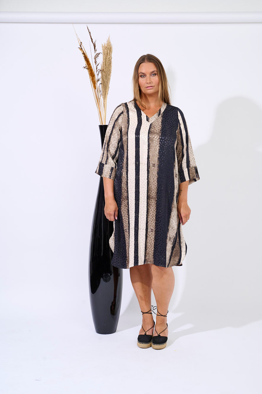 Pont Neuf PNDeima Kjoler 1300 Taupe