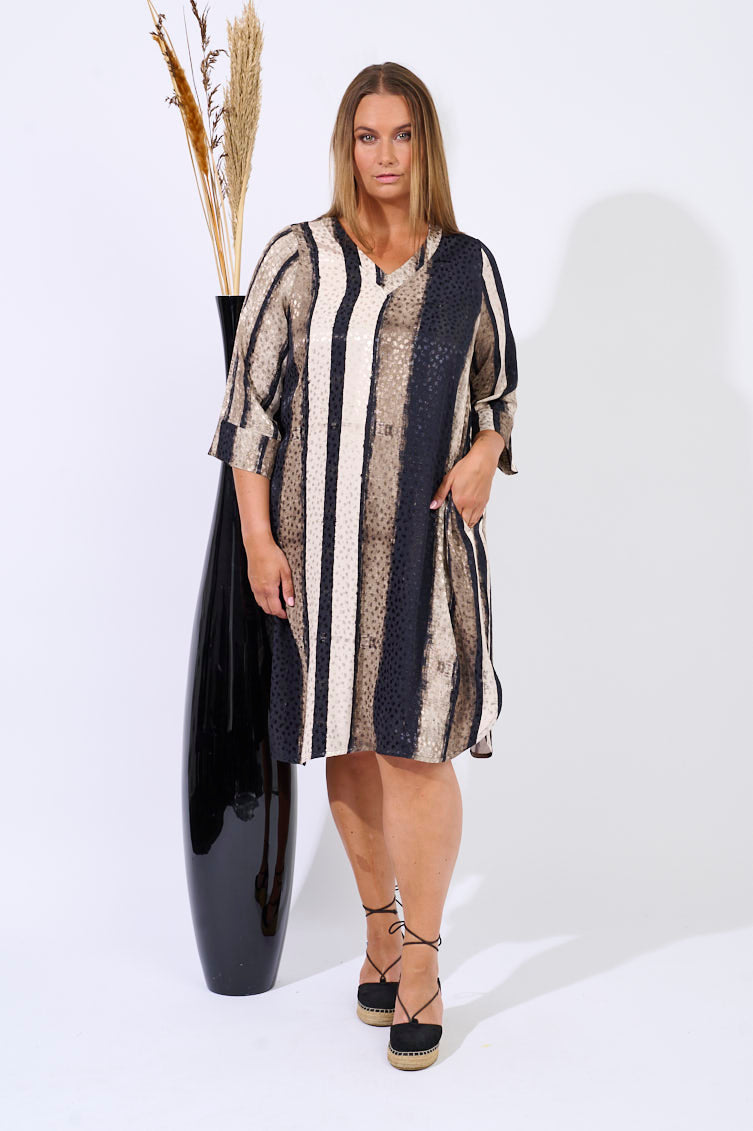 Pont Neuf PNDeima Kjoler 1300 Taupe