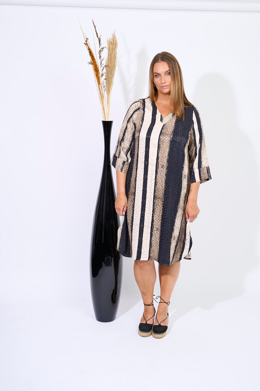 Pont Neuf PNDeima Kjoler 1300 Taupe