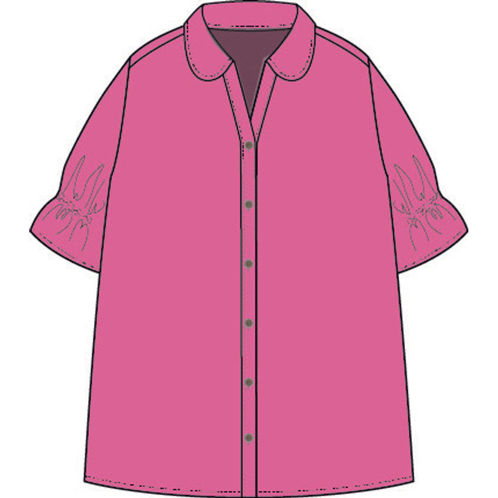 Pont Neuf PNDeja Skjortebluser 6450 Fuchsia Pink
