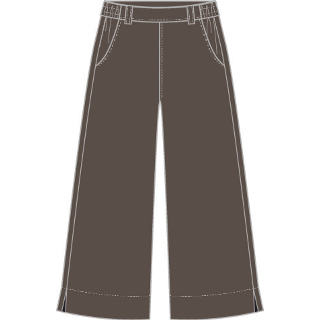 Pont Neuf PNDiddi Bukser 1999 DARK BROWN